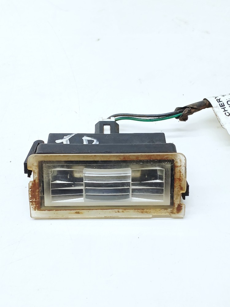 Lâmpada Traseira Luz Placa Caoa Chery New Qq 1.0 2018 2019