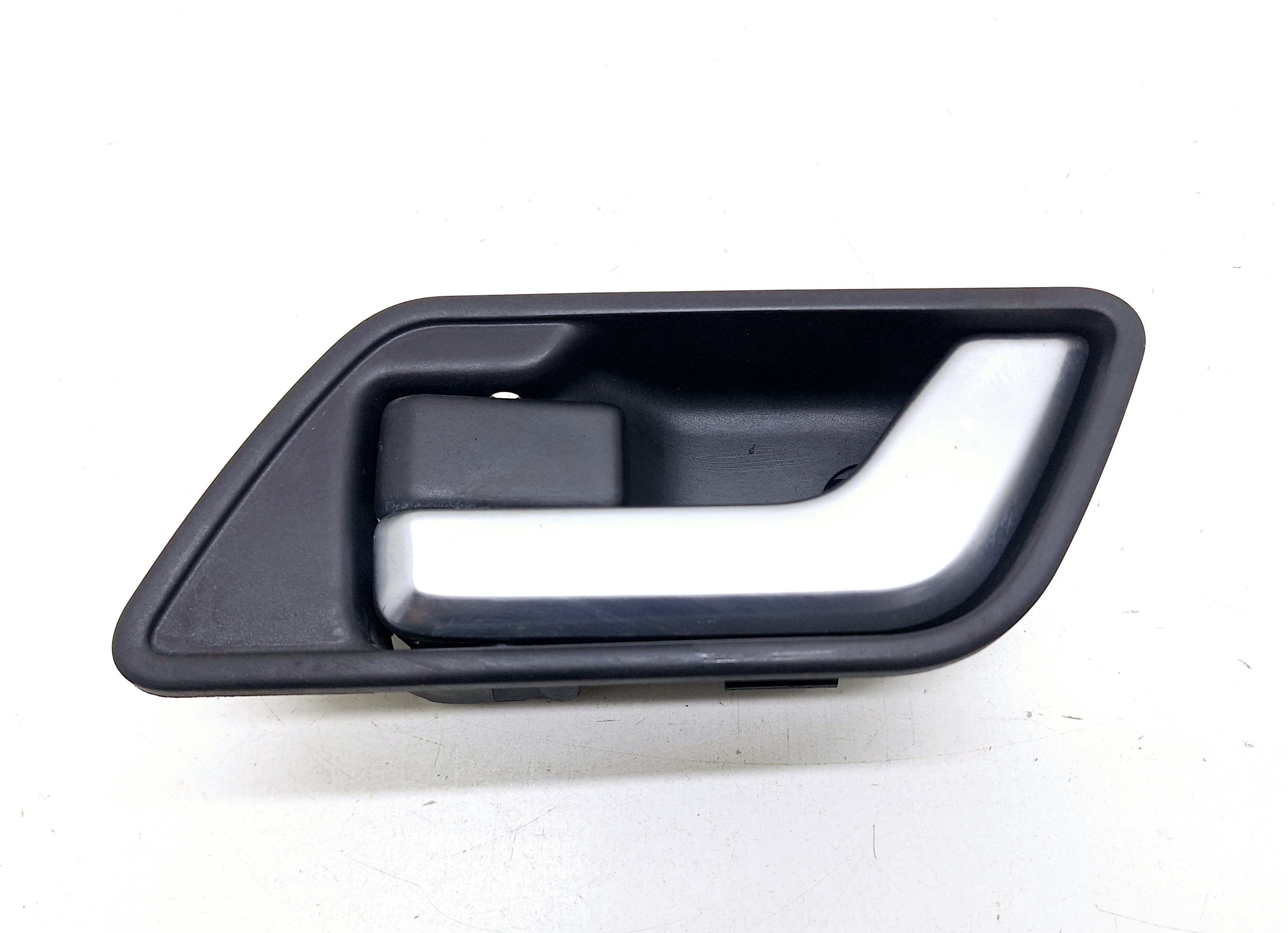 Maçaneta Interna Dianteira Esquerda Freelander 2 2.2 2012 Preto