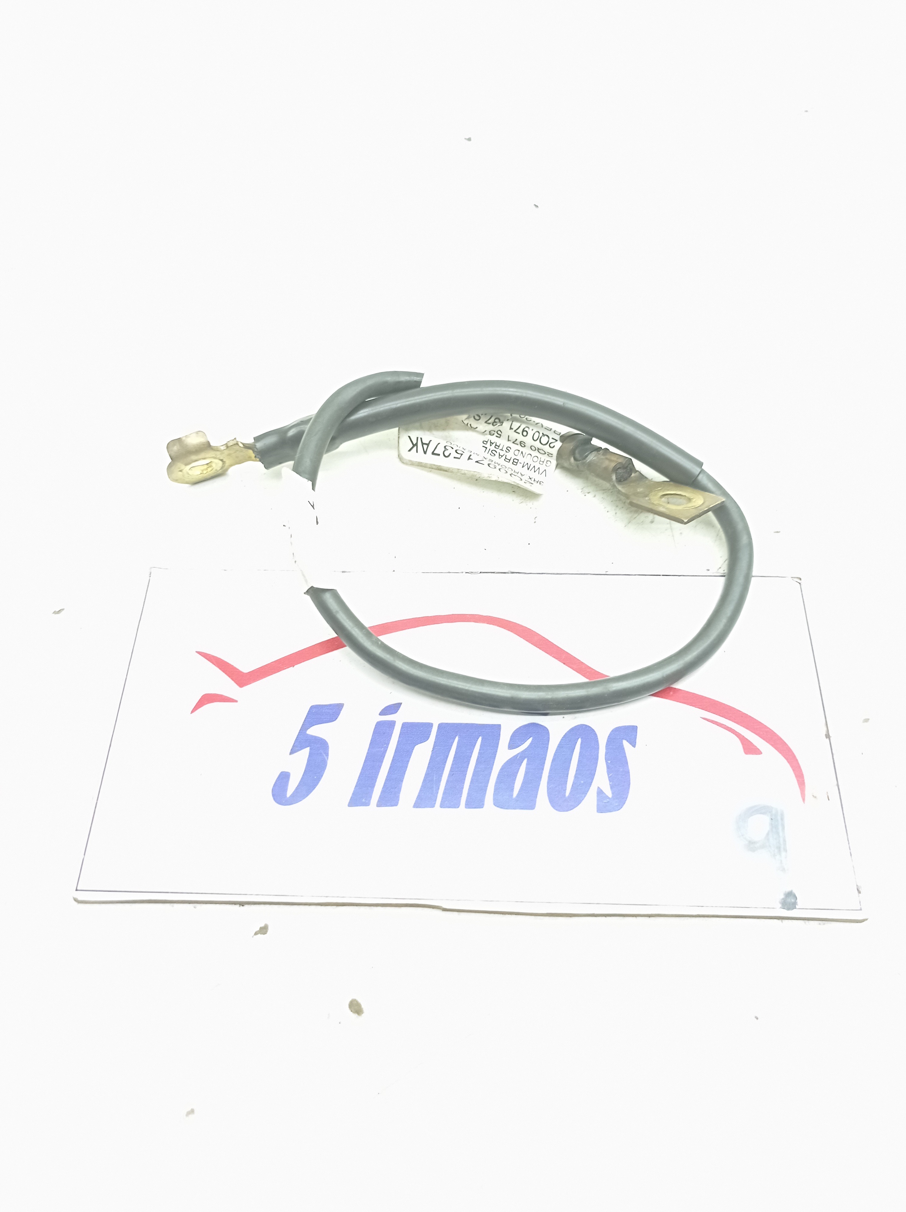 Cabo Terra Bateria Vw Tcross Tsi 1.0 2022 / 2023