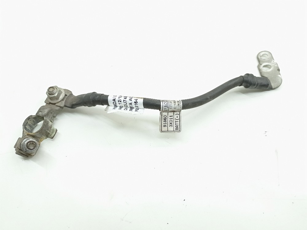 Cabo Polo Negativo Bateria Elantra 2.0 2012 2013 918603×011