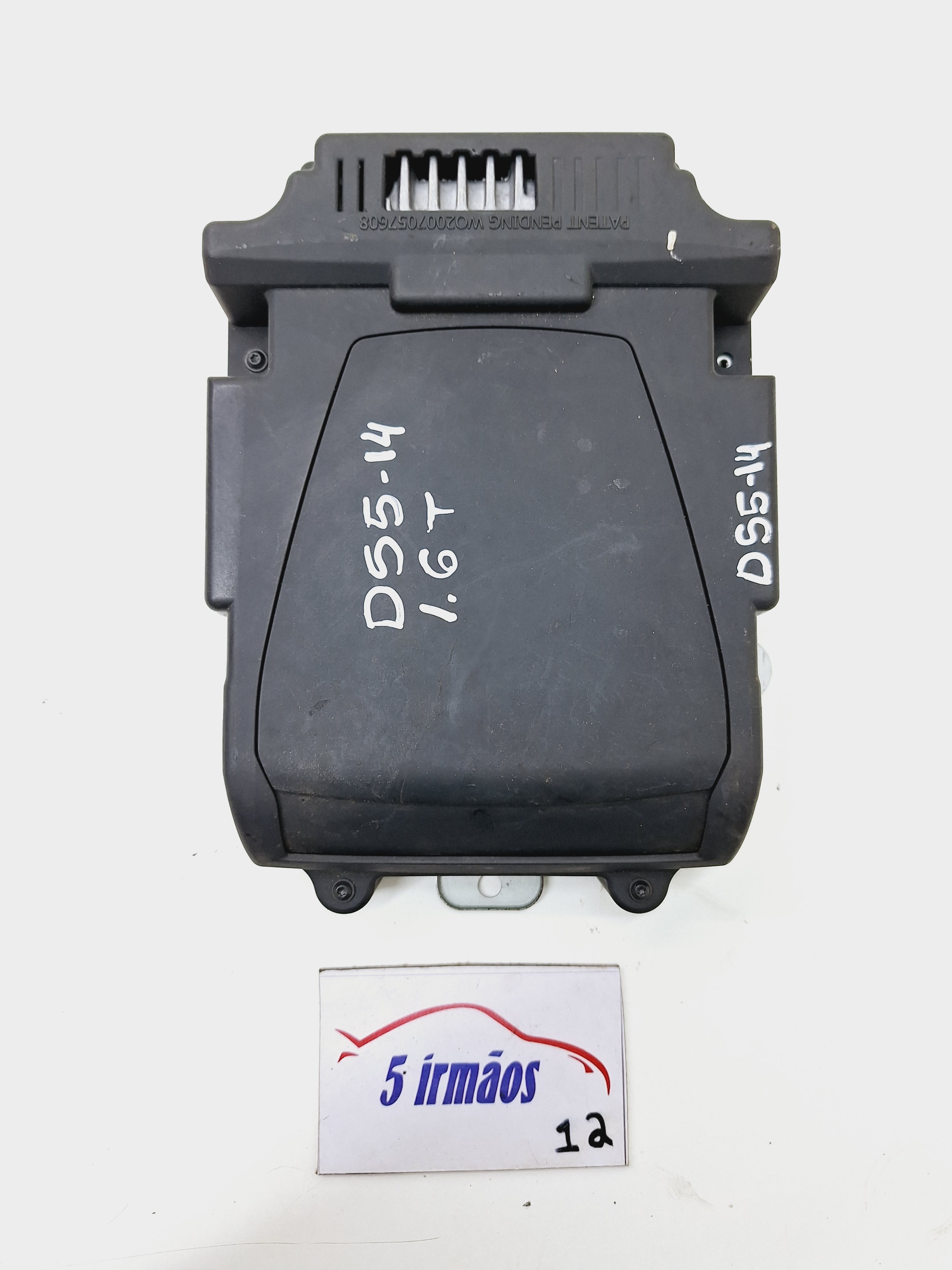 Display Head-up Velocímetro Citroen Ds5 1.6 2014 N96655432 Preto