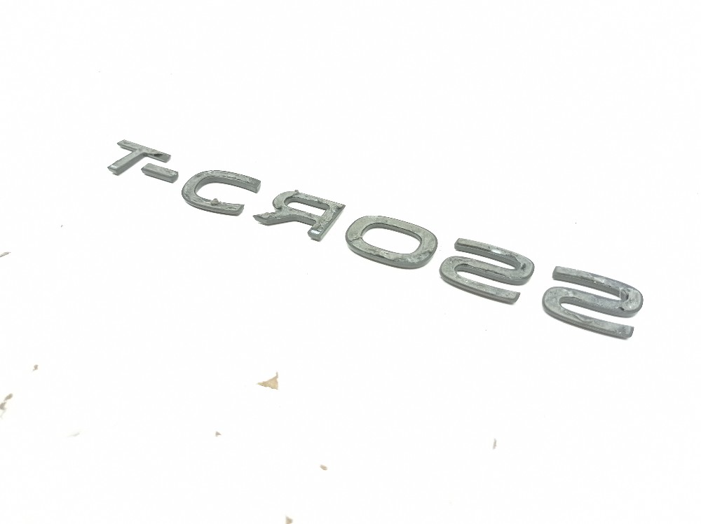 Emblema Tampa Traseira Vw Tcross Tsi 1.4 2024 2025 6