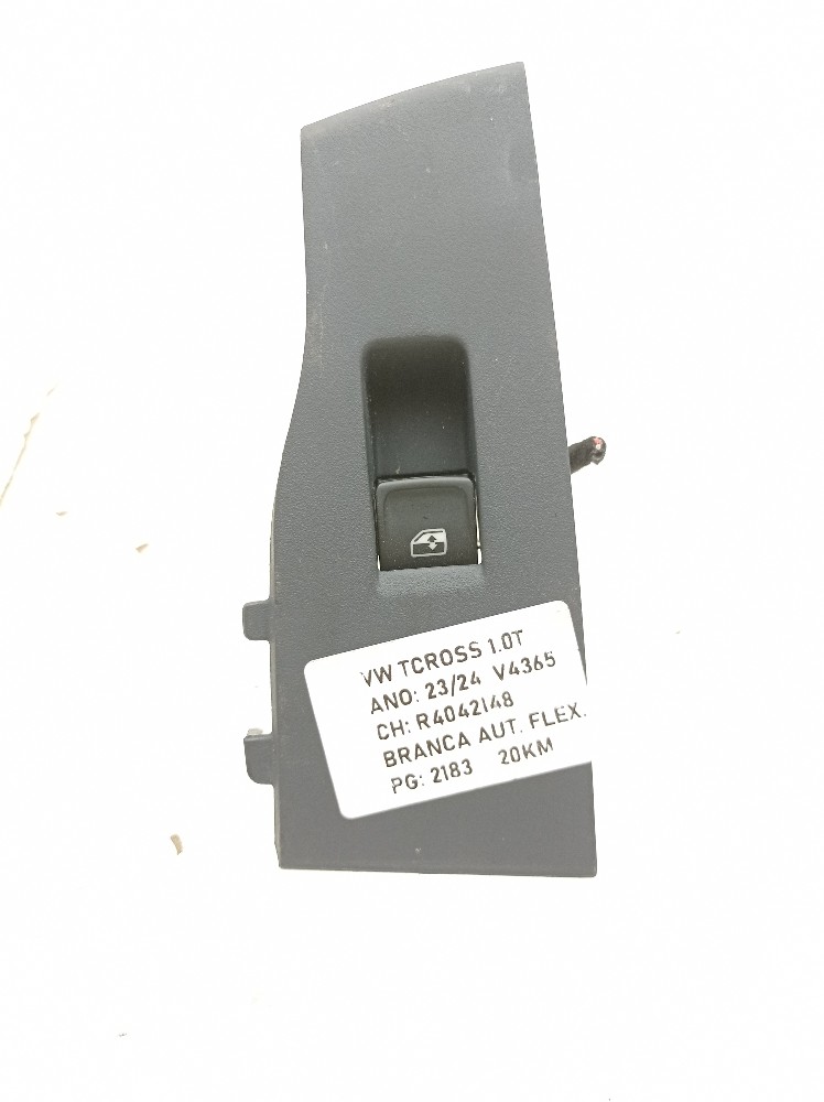 Botão Comando Vidro Traseiro Direito Vw Tcrosa Tsi 1.0 2024