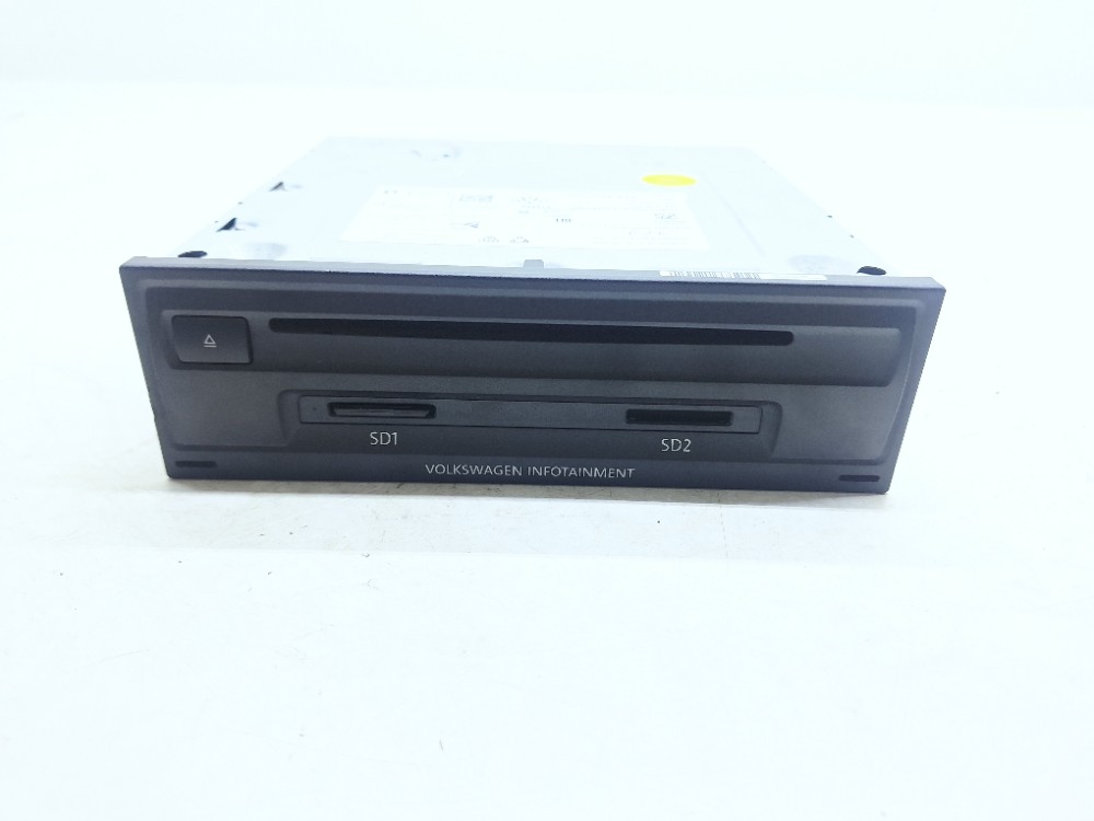 Rádio Cd Player Multimídia Vw Passat Tsi 2.0 2017 3Q0035846
