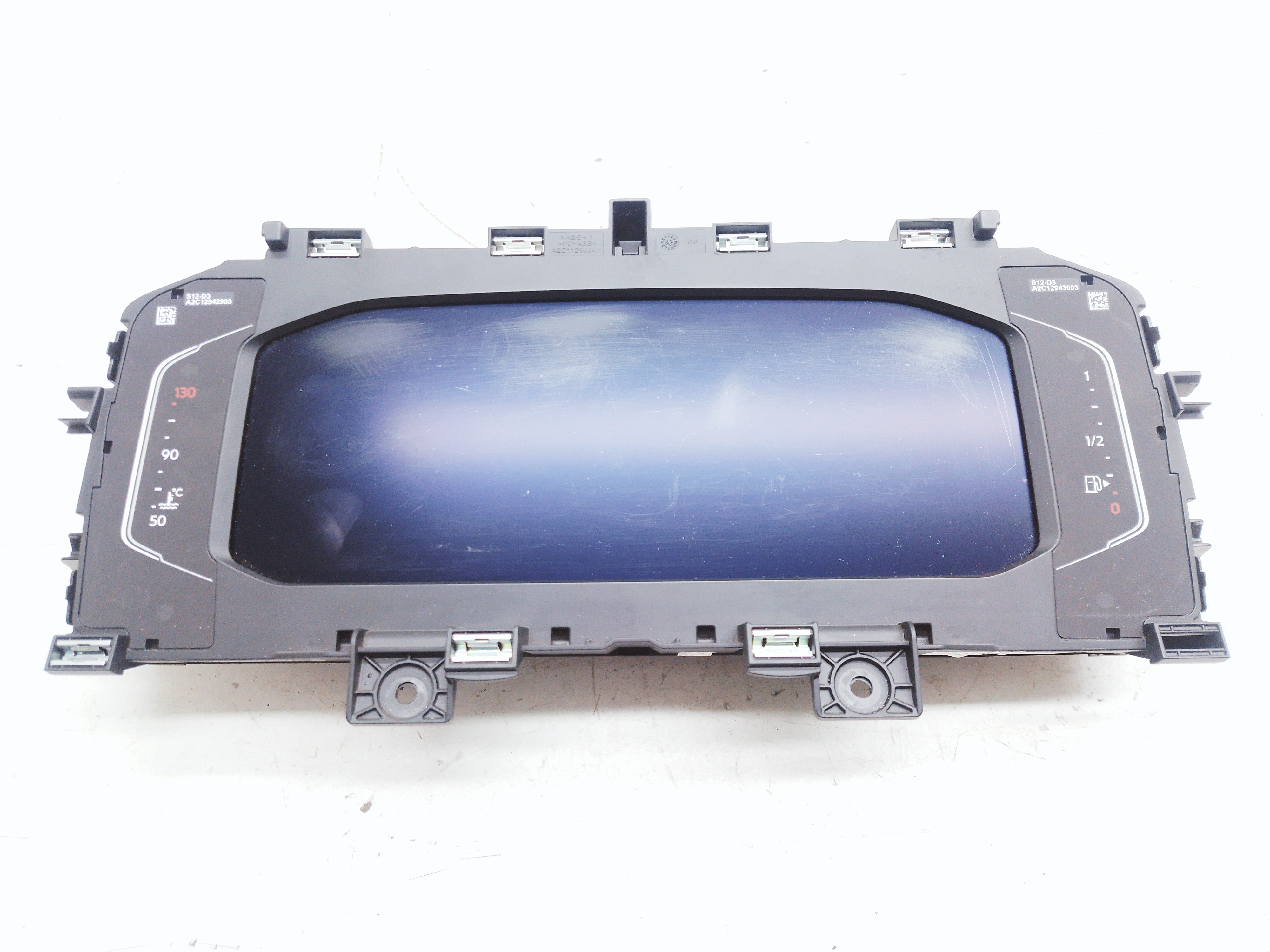 Painel Instrumentos Vw Tcross 1.4 2020 2021 2g0920320a Preto