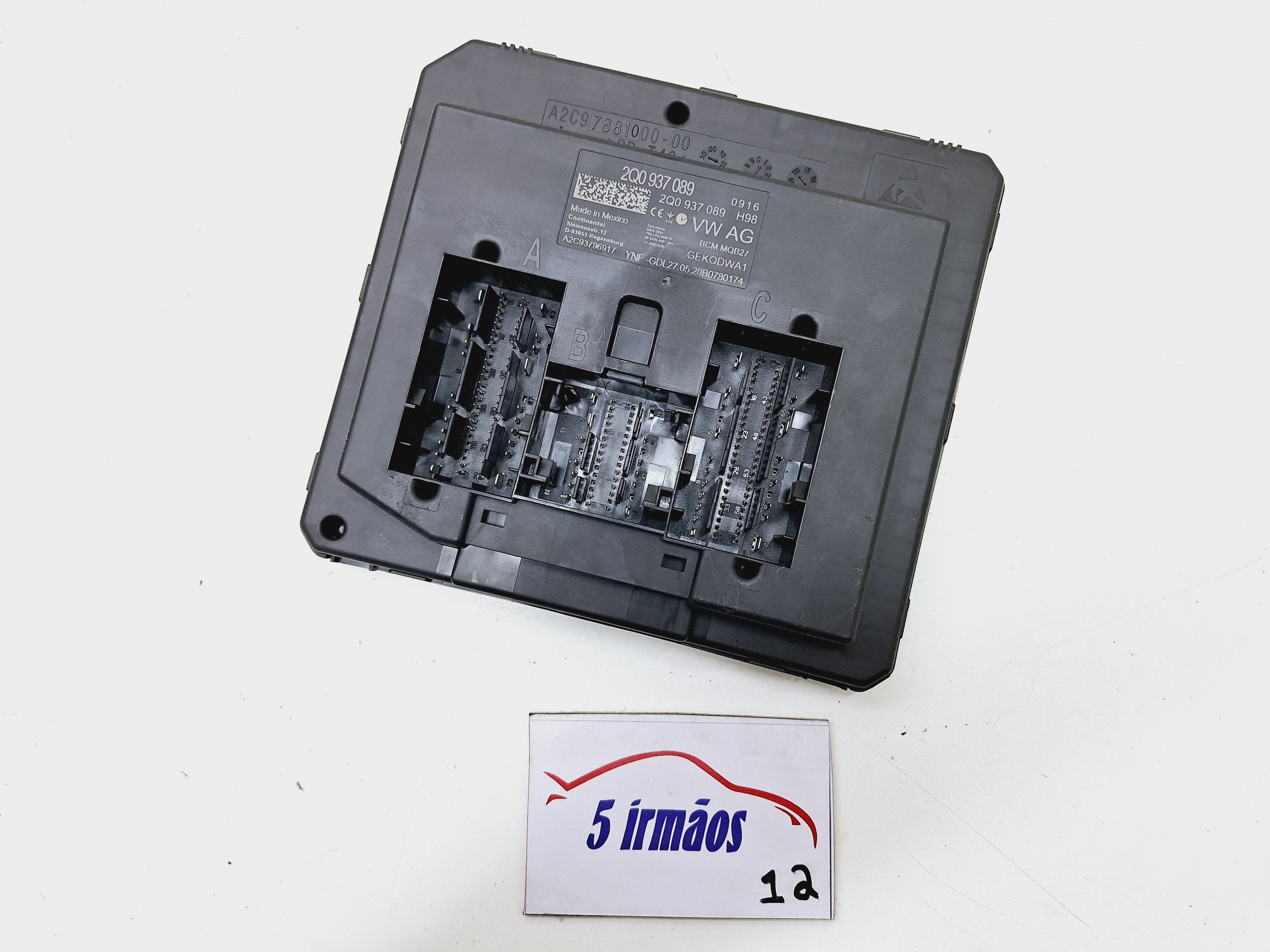 Kit Code Modulo Injeção Volkswagen Polo Tsi 1.0 2018 / 2019