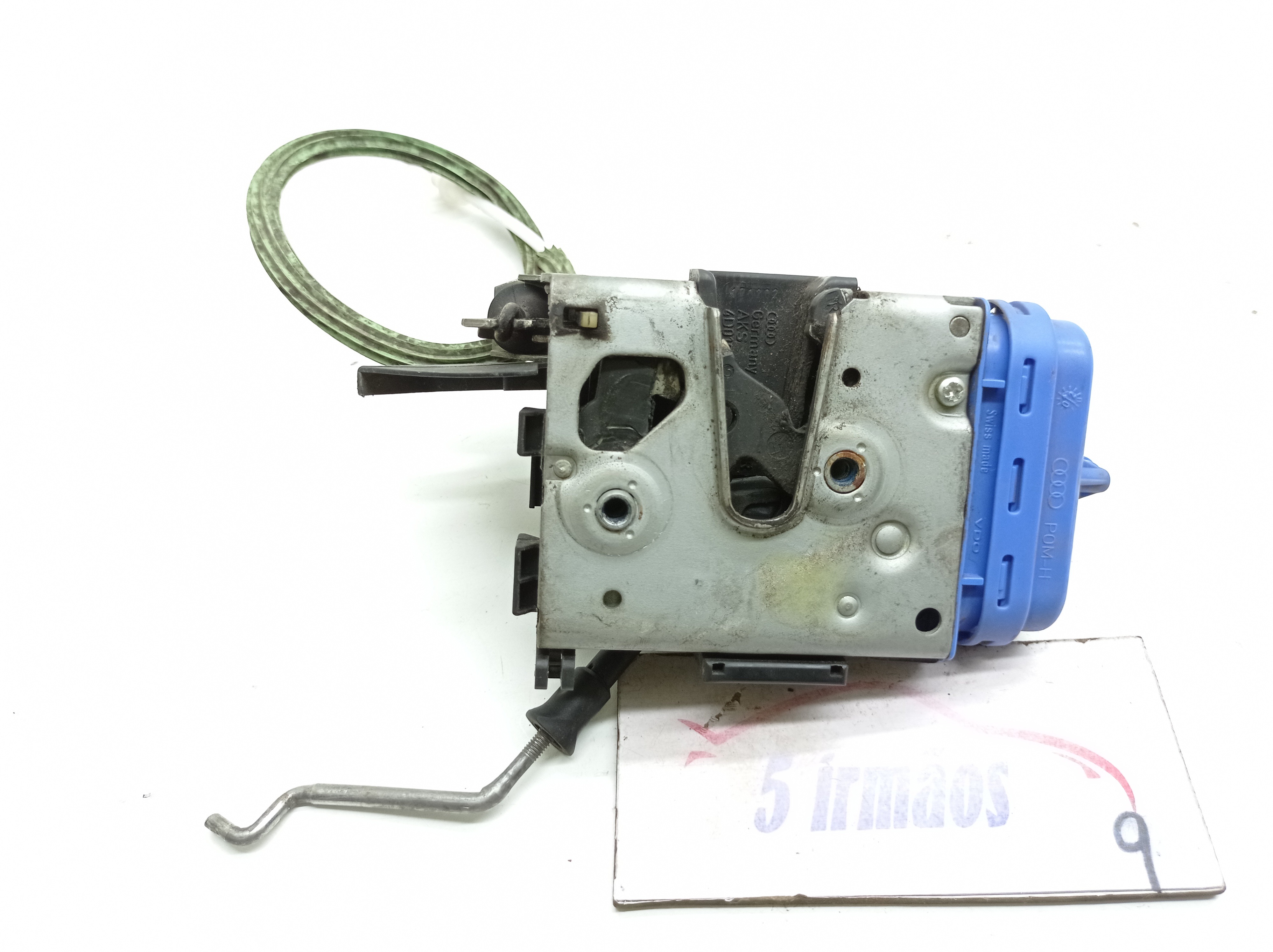 Fechadura Porta Traseira Direita Audi A3 1.8 2003 2004