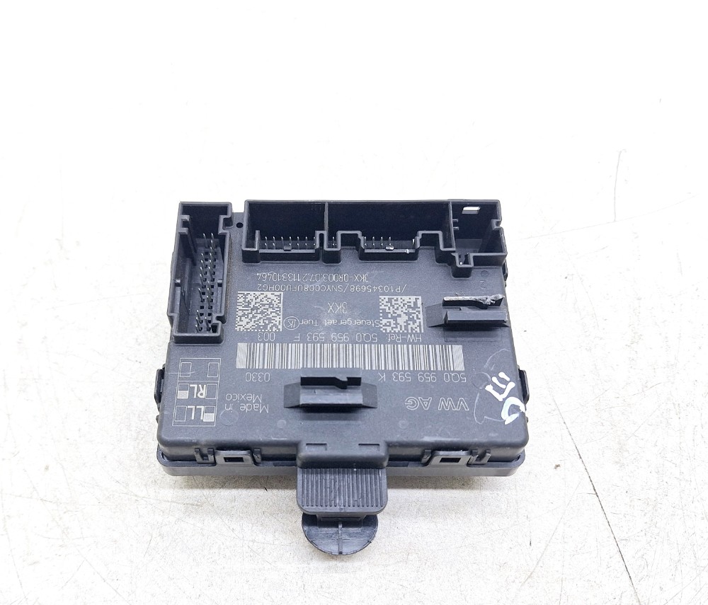 Módulo Porta Dianteira Esquerda Tiguan 2.0 2021 5q0959593f