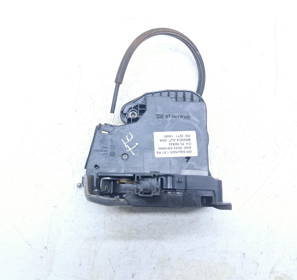 Fechadura Traseira Esquerda Gm Equinox 1.5 2023 13546549