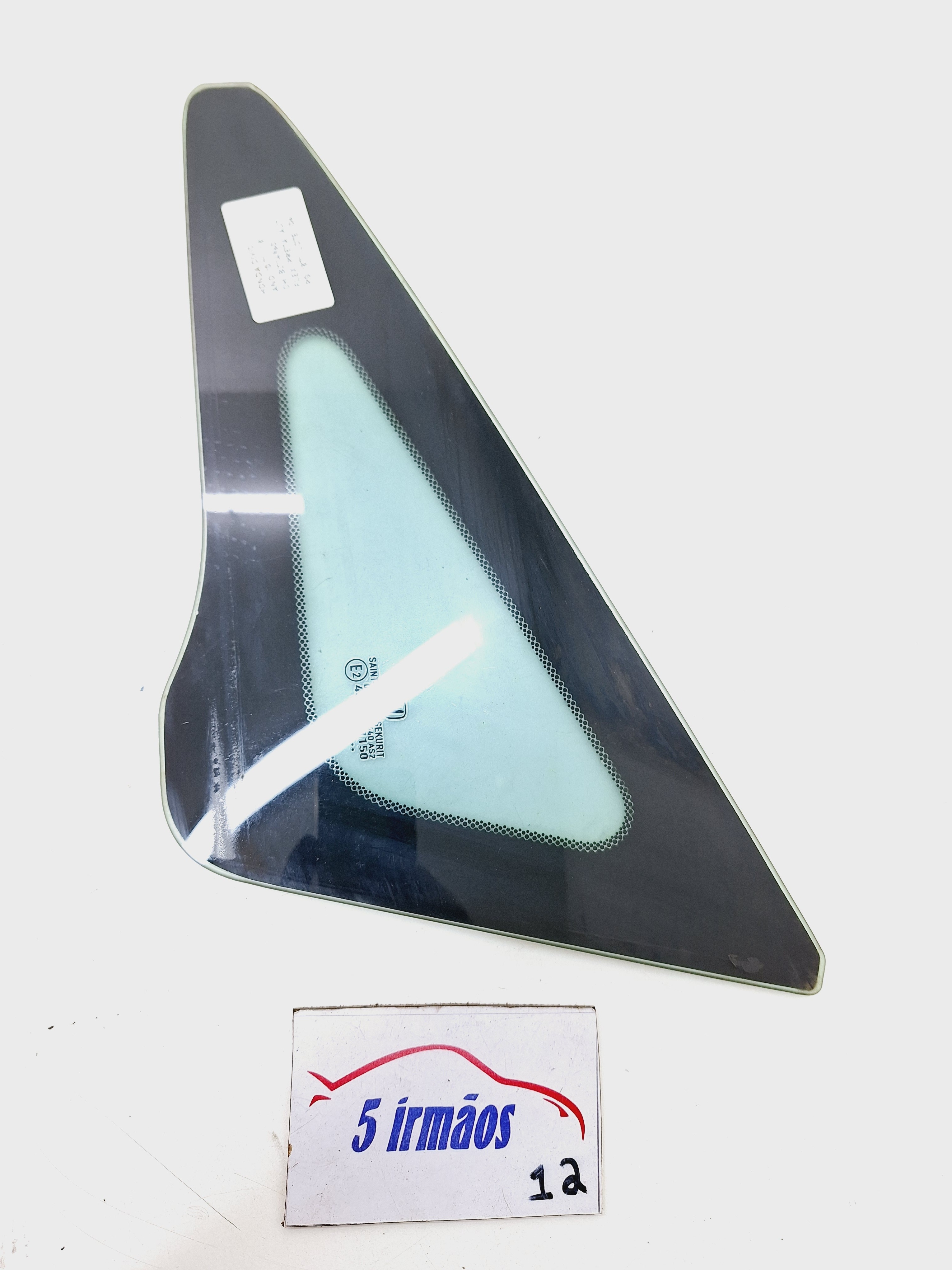 Vidro Fixo Dianteiro Esquerdo Honda Civic 1.8 2010 / 2011