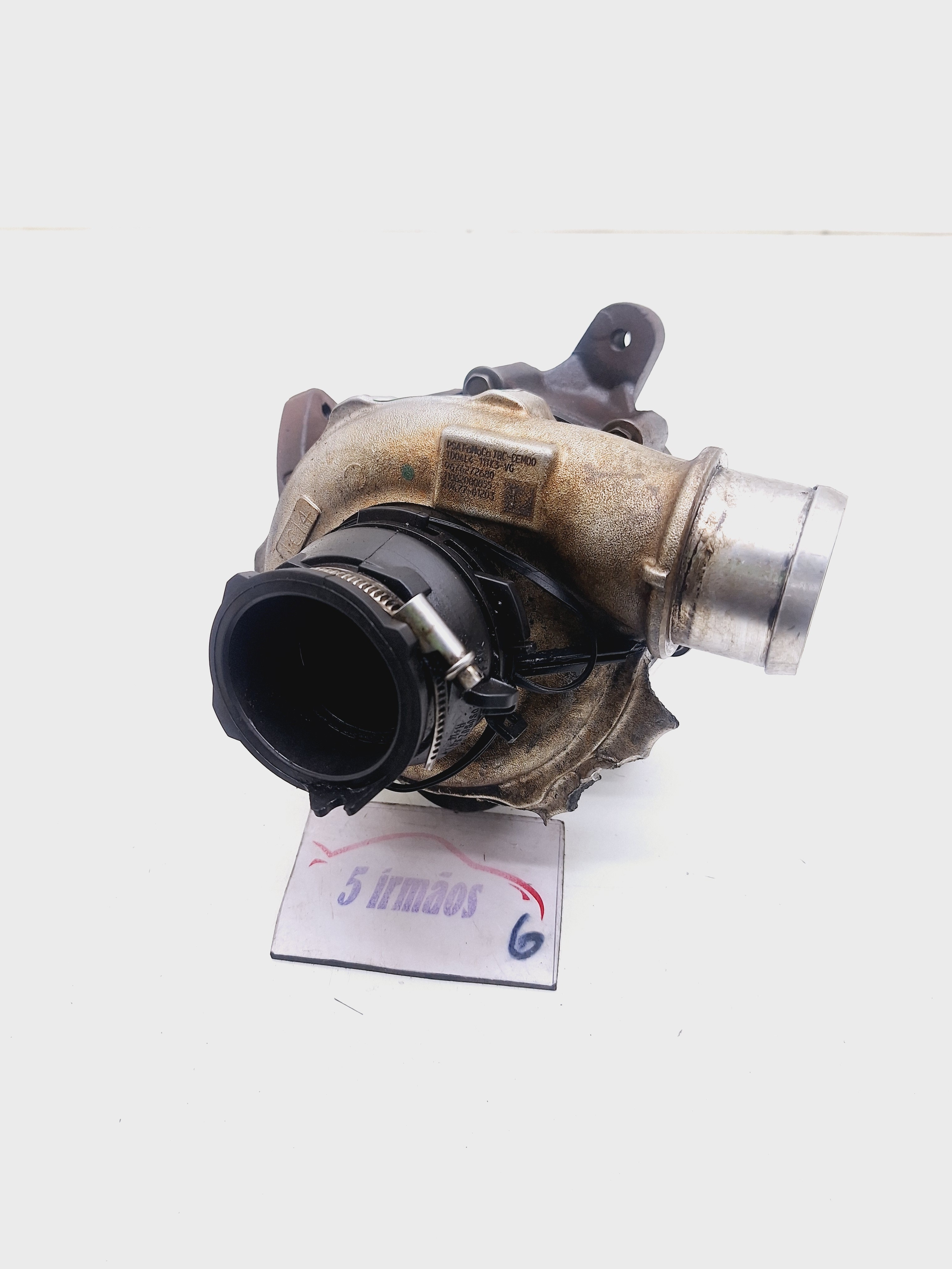 Turbina Freelander 2 2.2 2012 P/retirada De Peça N9676272680