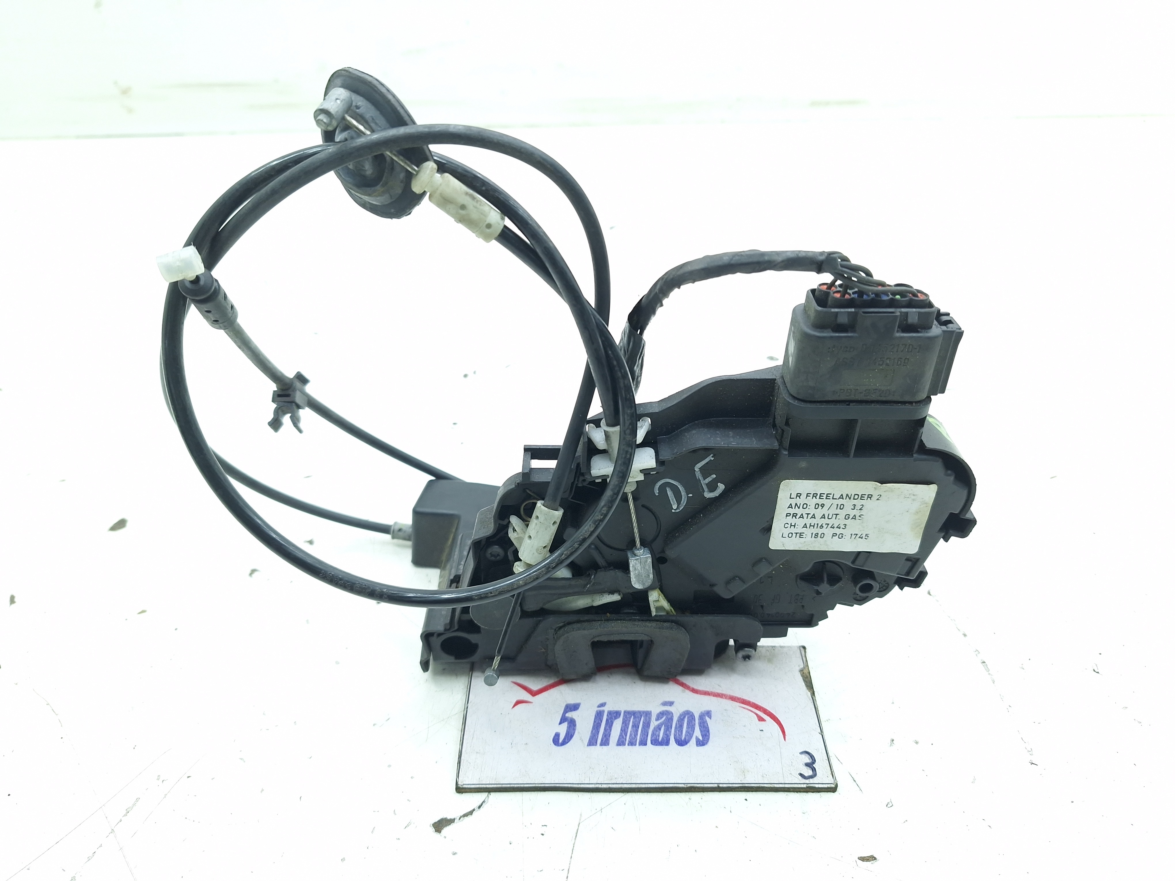 Fechadura Porta Dianteira Esquerda Freelander 2 3.2 2010