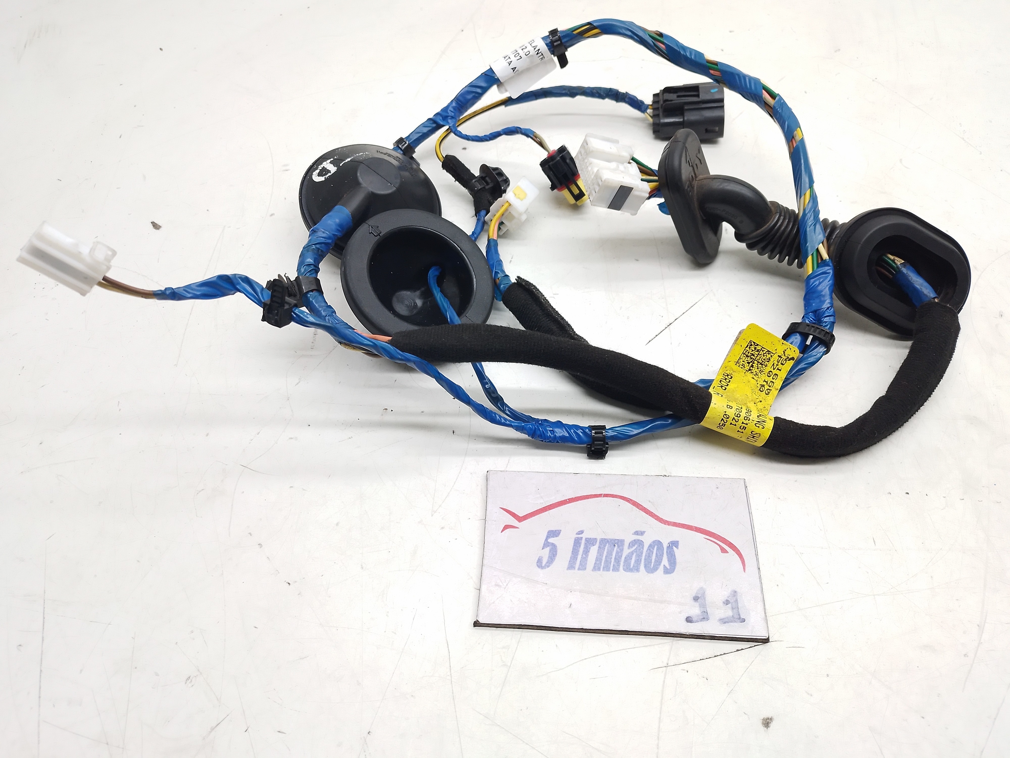 Chicote Porta Traseira Direita Hyundai Elantra 2.0 2017 2018