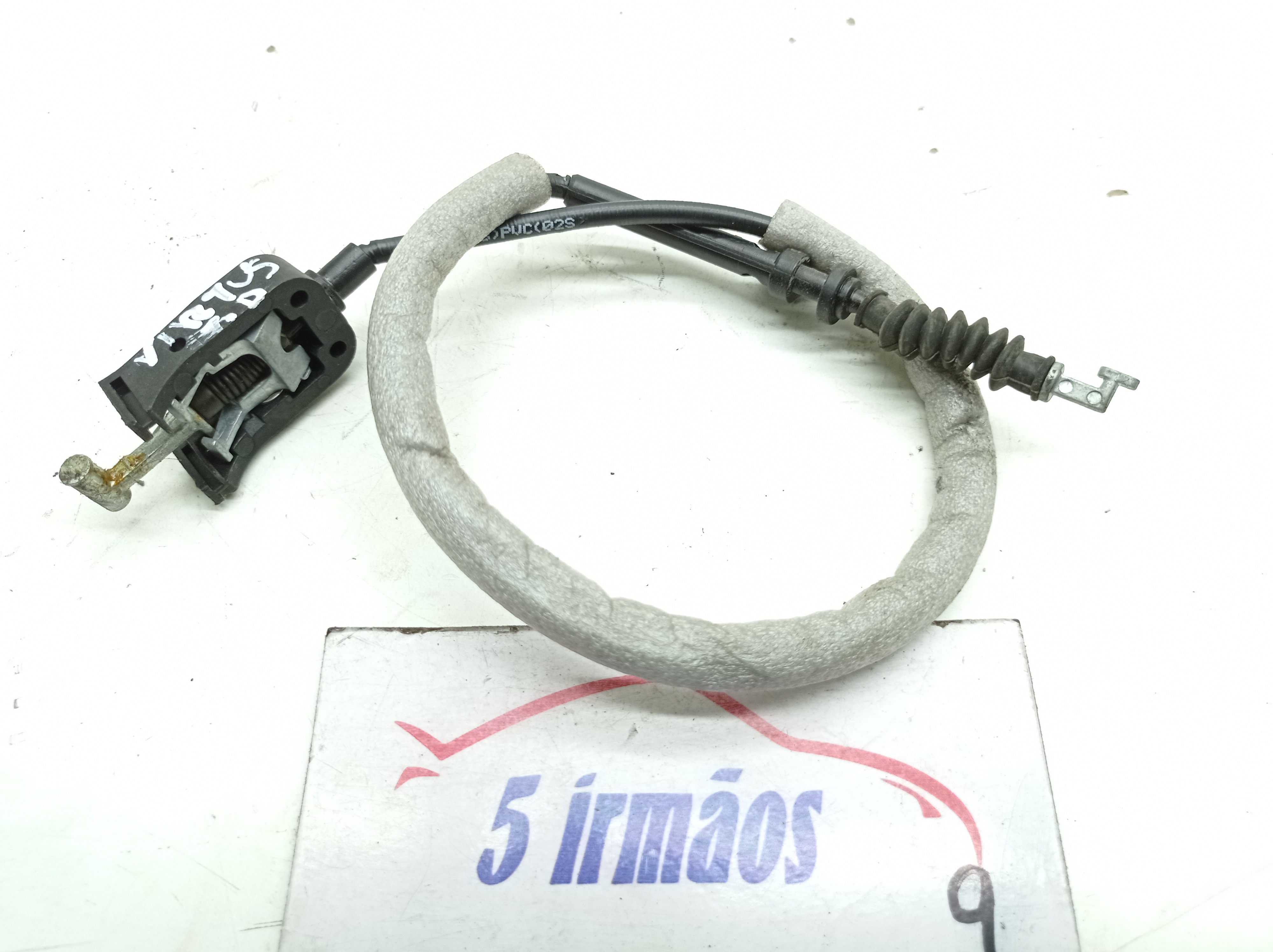 Cabo Fechadura Porta Traseira Direita Vw Virtus Tsi 1.8 2018