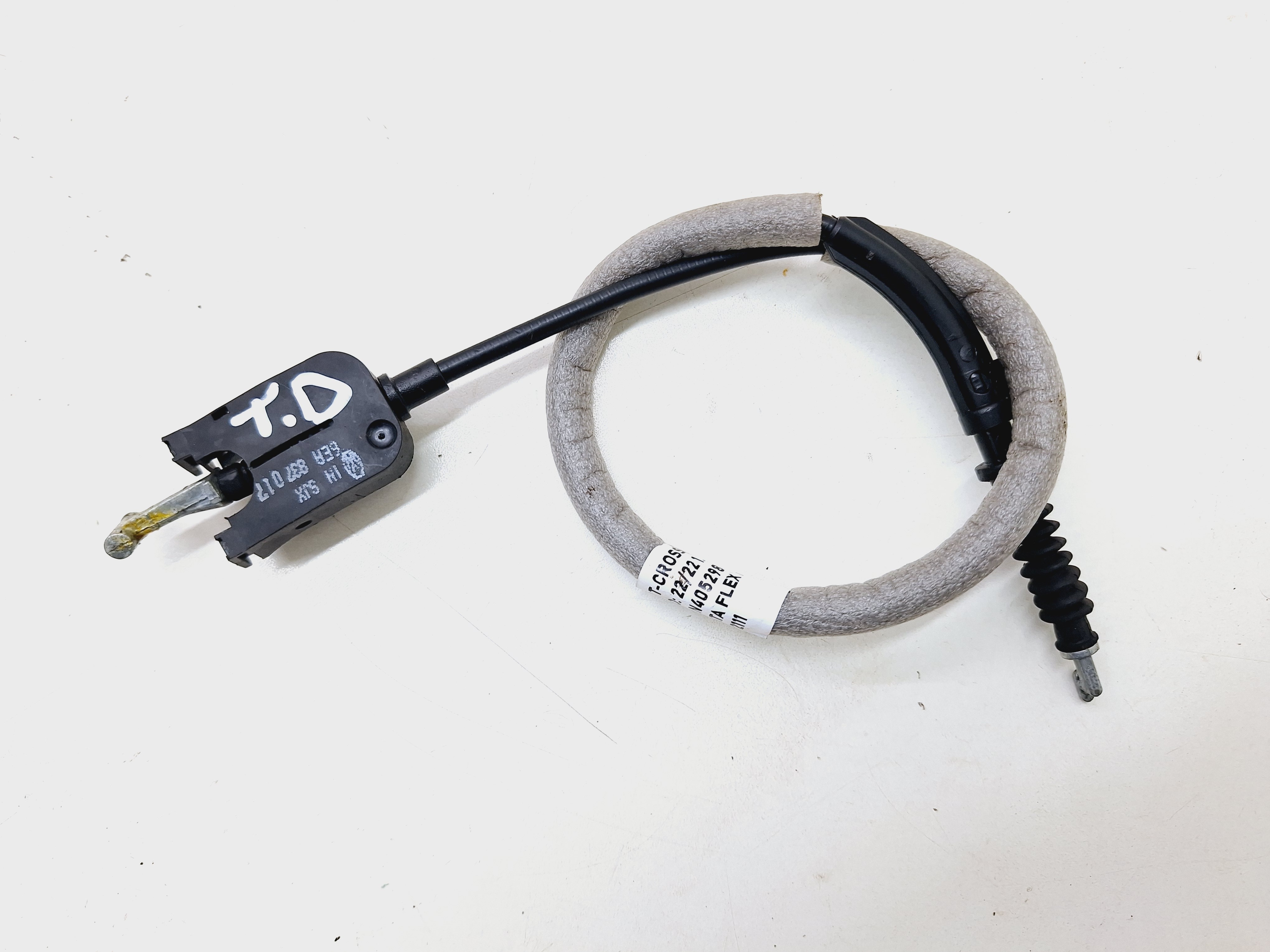 Cabo Fechadura Porta Traseira Direita Vw Tcross 1.0 2.0