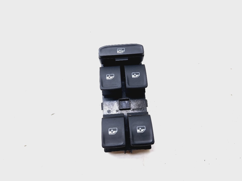 Comando Vidro Dianteiro Esquerdo Vw Tcross Tsi 1.4 2020