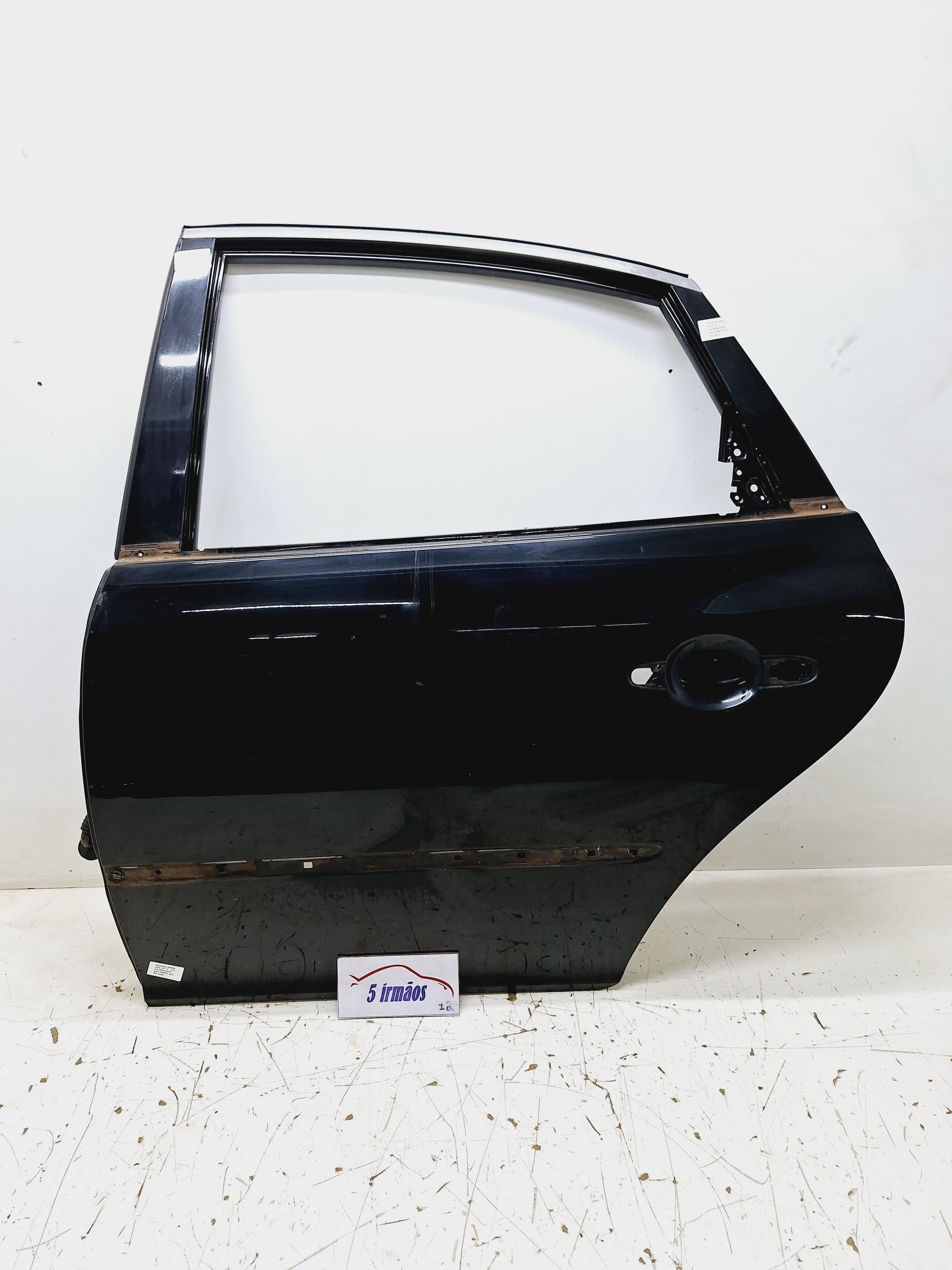 Porta Traseira Esquerda Hyundai Azera 3.3 2011 Traseira Esquerdo Preto
