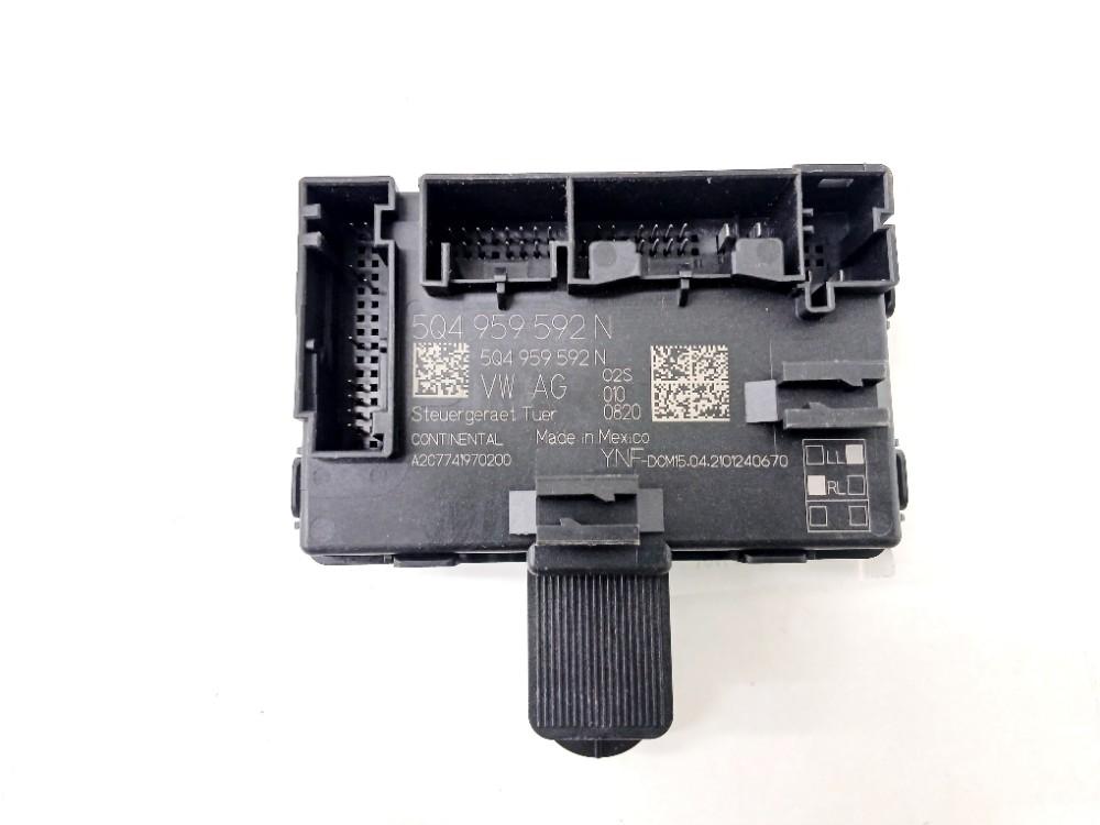 Modulo Dianteira Direita Vw Taos Tsi 1.4 2022 5q4959592n