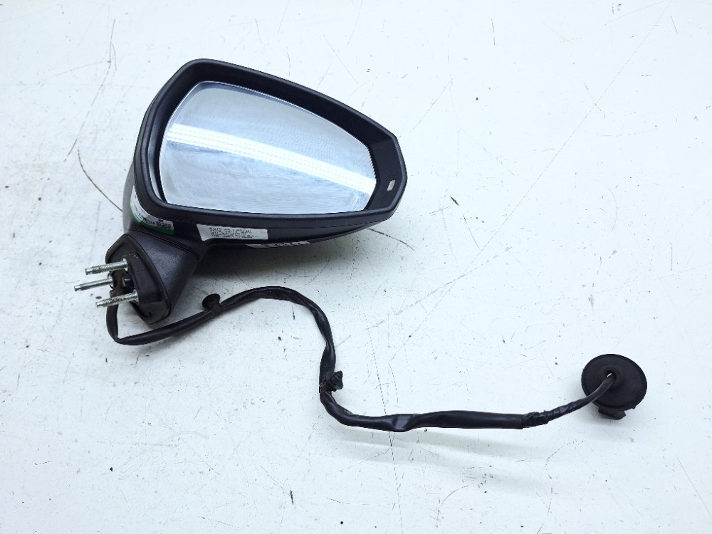 Retrovisor Direito C Pisca Audi A3 1.8 2013 2014