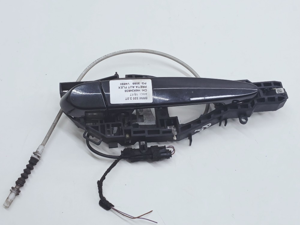 Maçaneta Externa Dianteira Direita Bmw 320i 2.0t 2016 Dianteira
