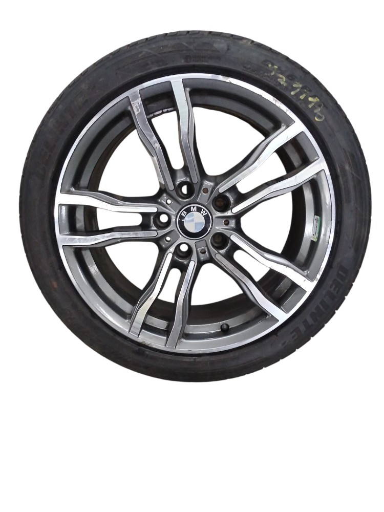 Roda C Pneu Aro 18 225 45 Bmw 320i 2.0 Active 2016 2017
