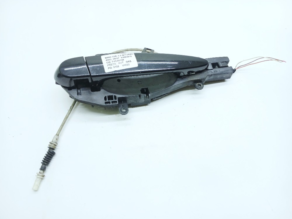 Maçaneta Externa Dianteira Direita Bmw 335i 3.0 2006 2007
