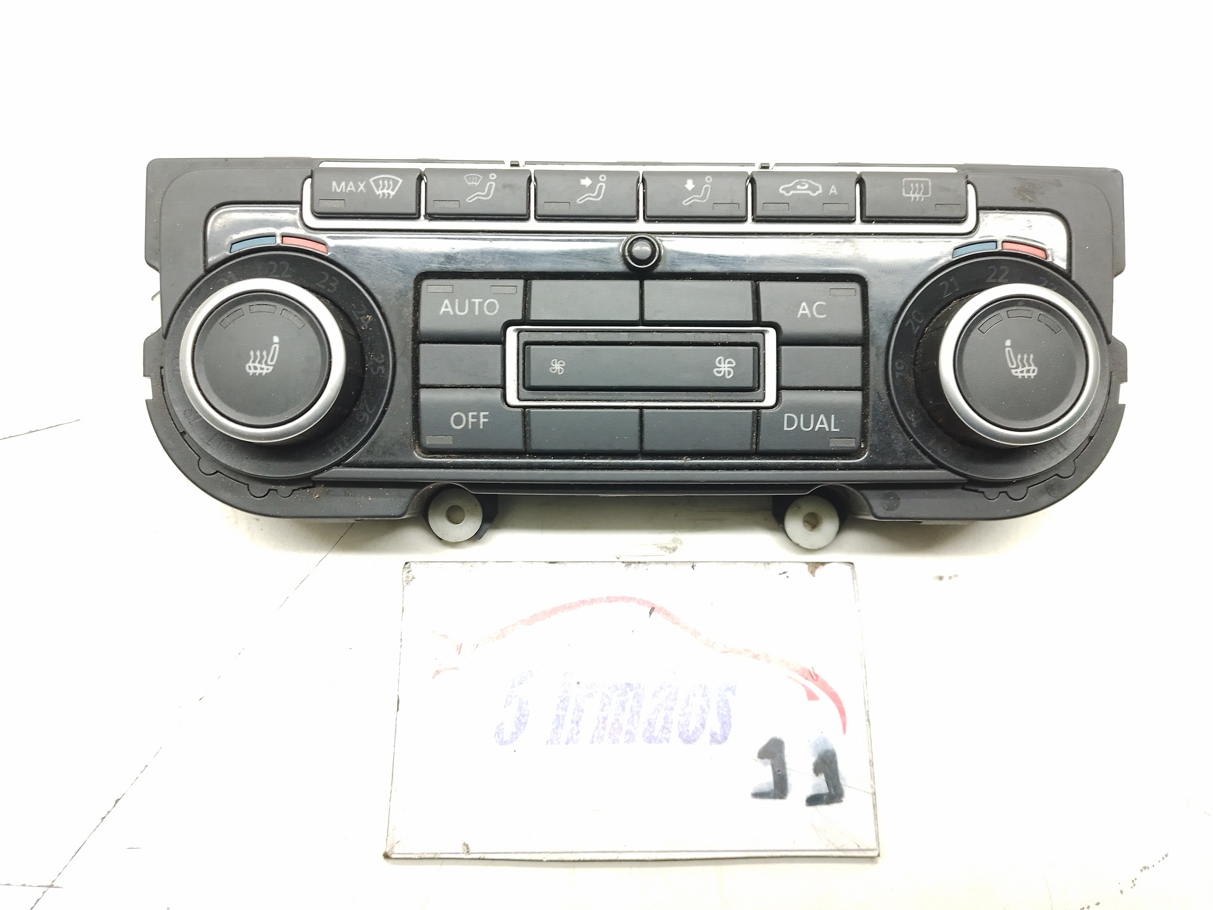 Comando Ar Condicionado Vw Jetta 2.0 2013 N5k0907044
