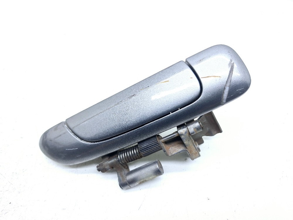 Maçaneta Externa Traseira Direita Honda Fit 1.4 2005 2006 Prateado Traseira