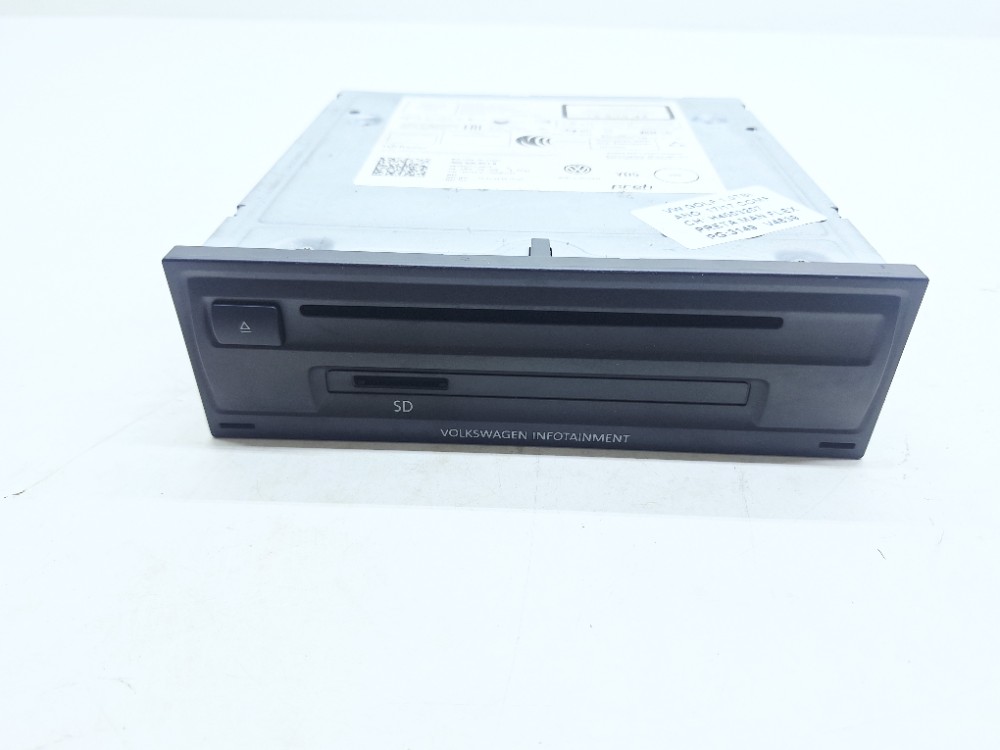 Rádio Cd Player Multimídia Vw Golf Tsi 1.0 2017 3q0035824b