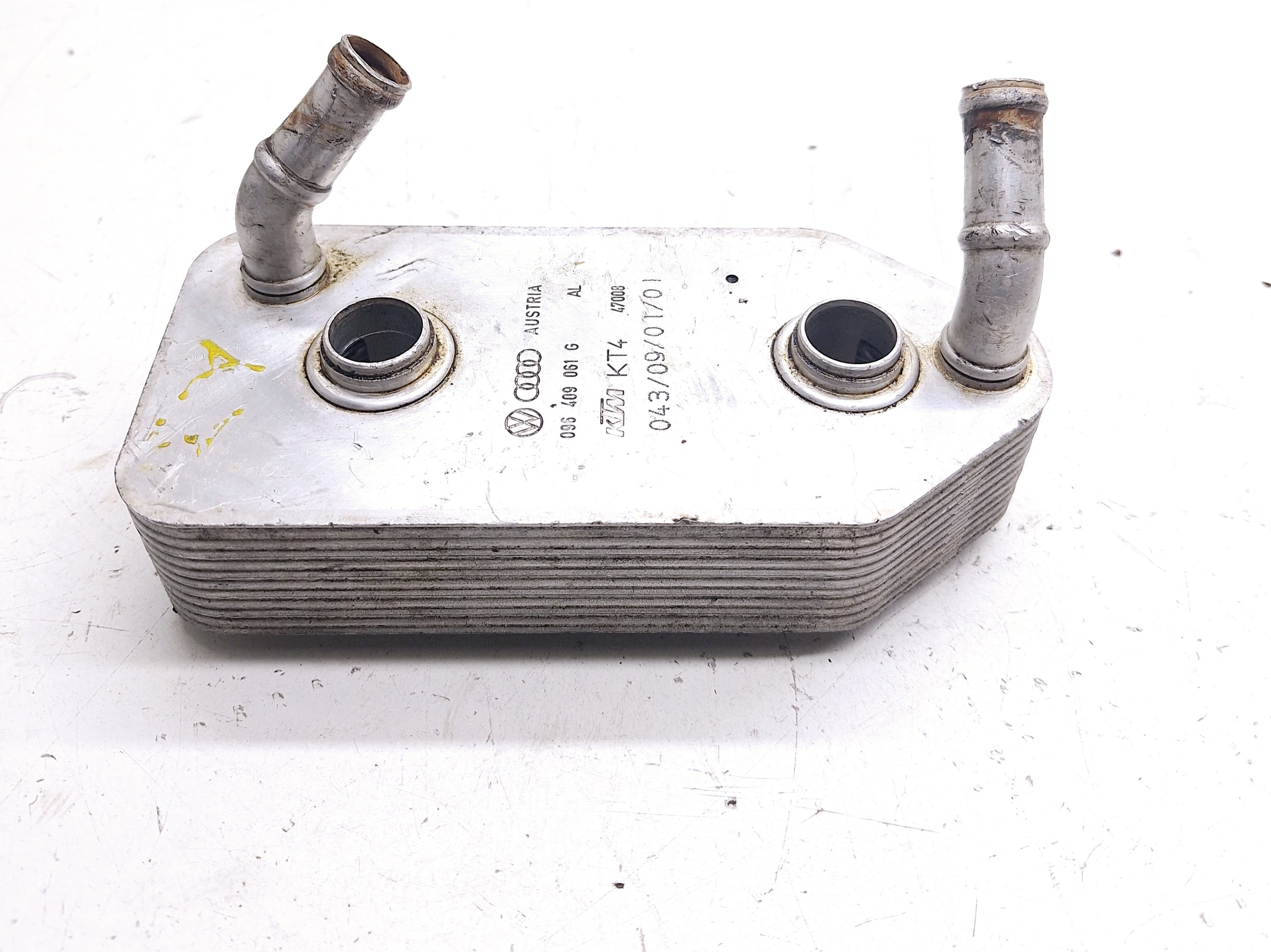 Resfriador Óleo Audi A3 1.8 2004 Nº096409061g