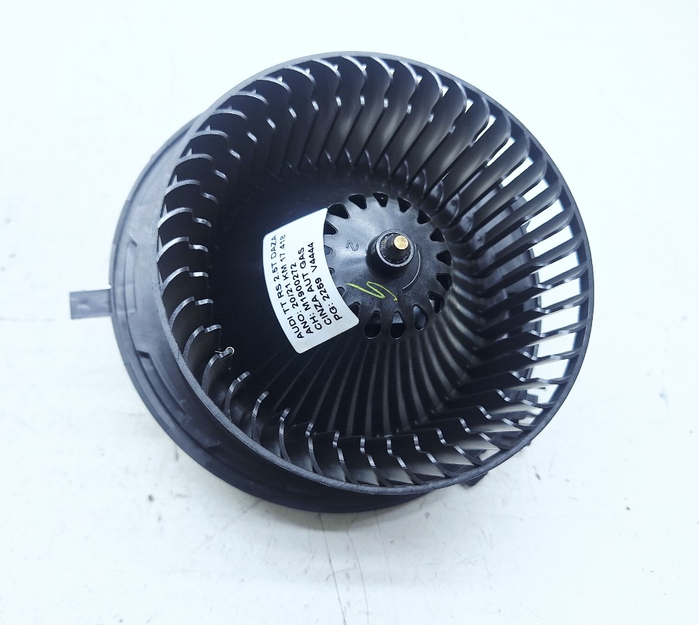 Ventilador Ar Condicionado Audi Ttrs 2.5t 2021 5wb819015