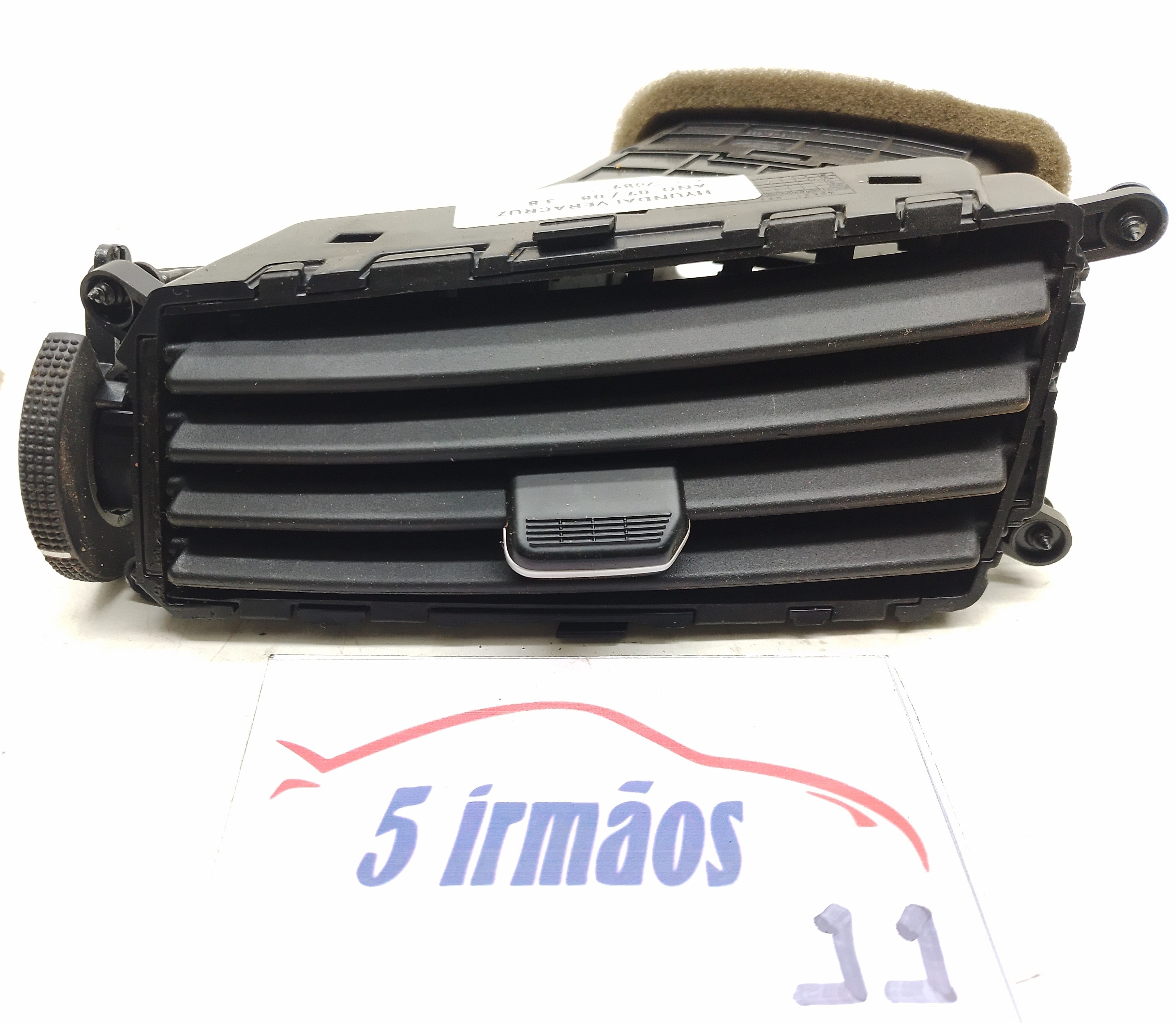 Difusor Ar Esquerdo Hyundai Veracruz 3.8 2008 Nº974103j000