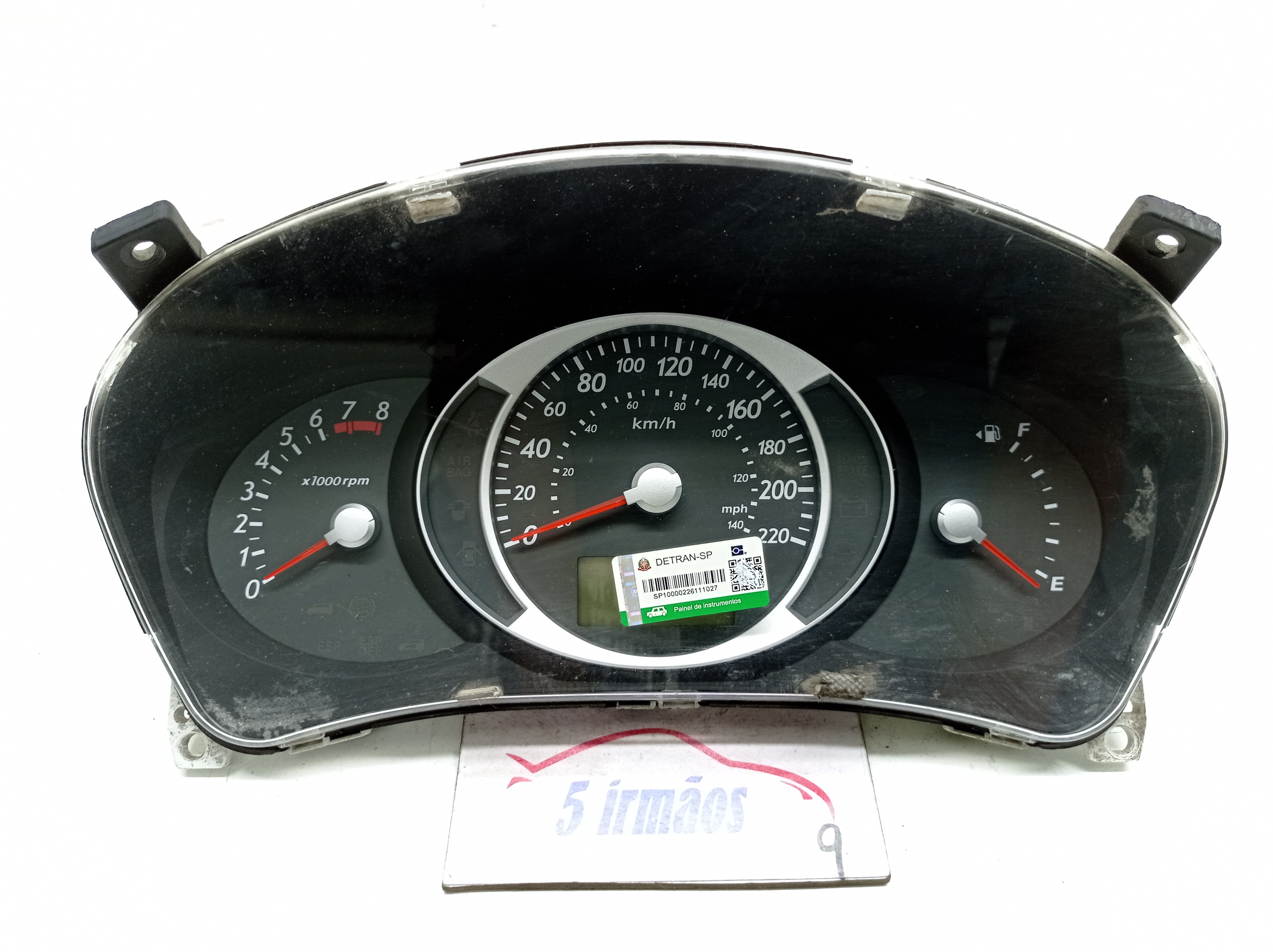 Painel Instrumentos Hyundai Tucson 2.7 2008 / 2009
