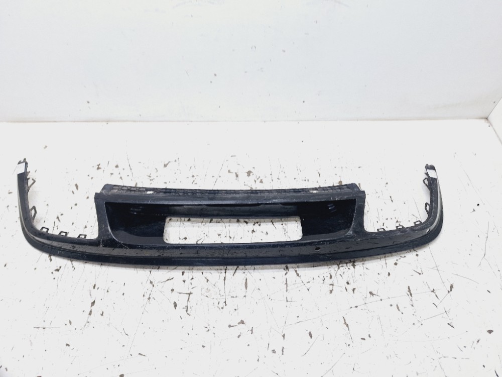 Spoiler Parachoque Traseiro Tiguan Tsi 2.0 2020 5nn807568d Preto