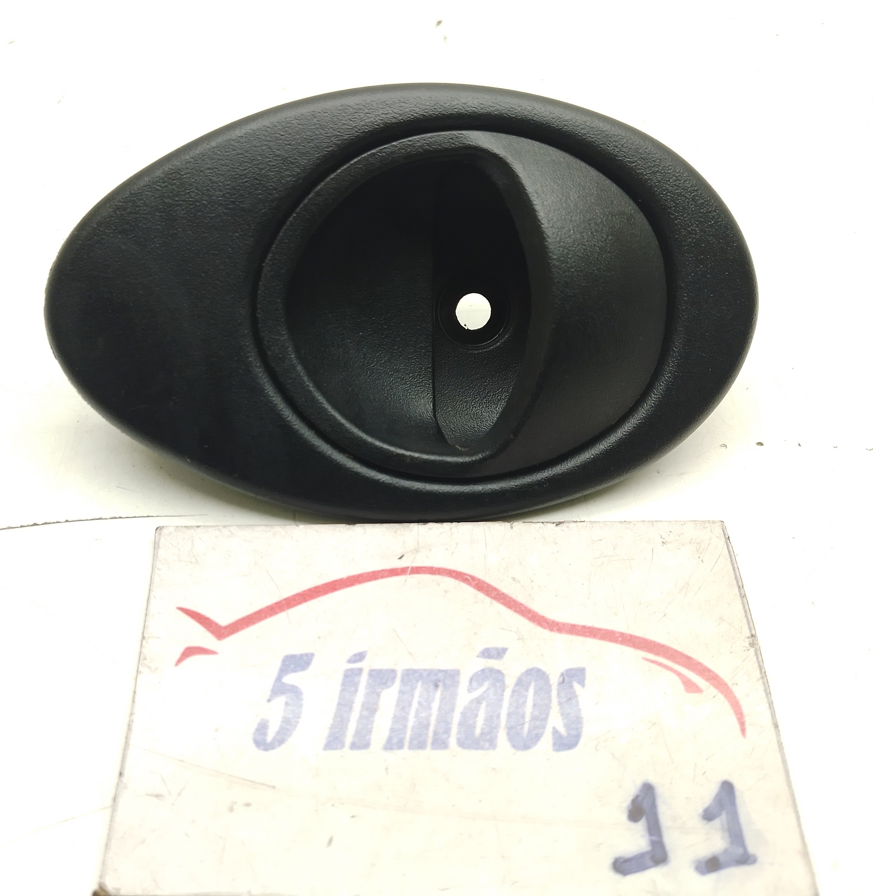 Maçaneta Interna Dianteira Esquerda Chery Qq 1.0 2018  Preto Dianteira
