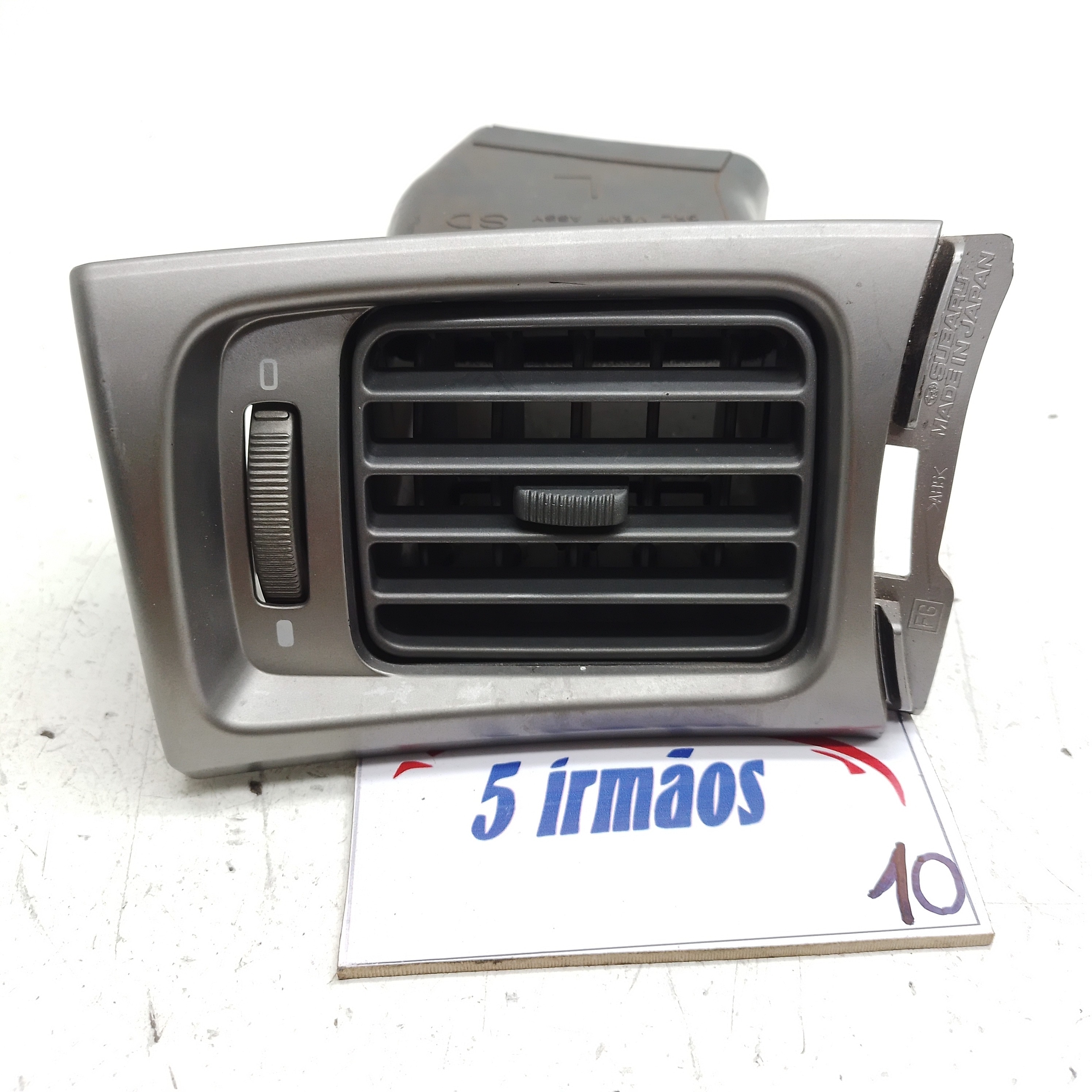 Difusor Ar Esquerdo Subaru Impreza 2.0 2007 / 2008