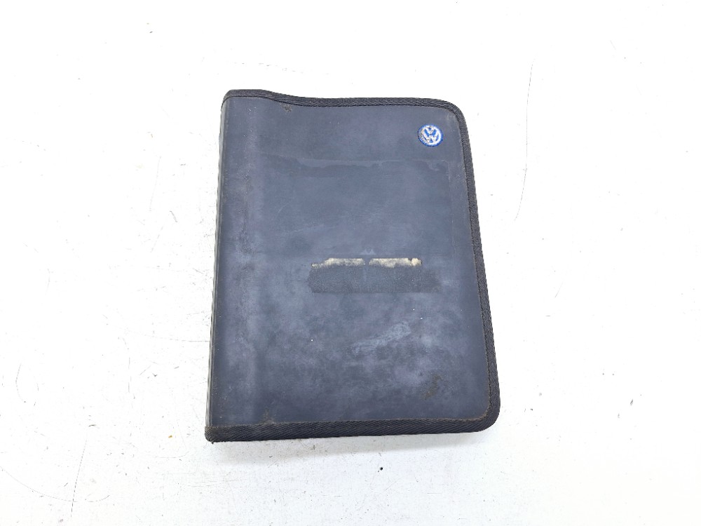 Manual Proprietário Volkswagen Golf 1.8 1999 2000 2001