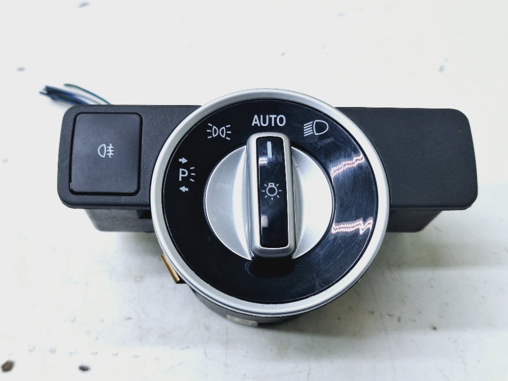 Comando Luz Farol Mercedes Cla 250 2.0t 2015