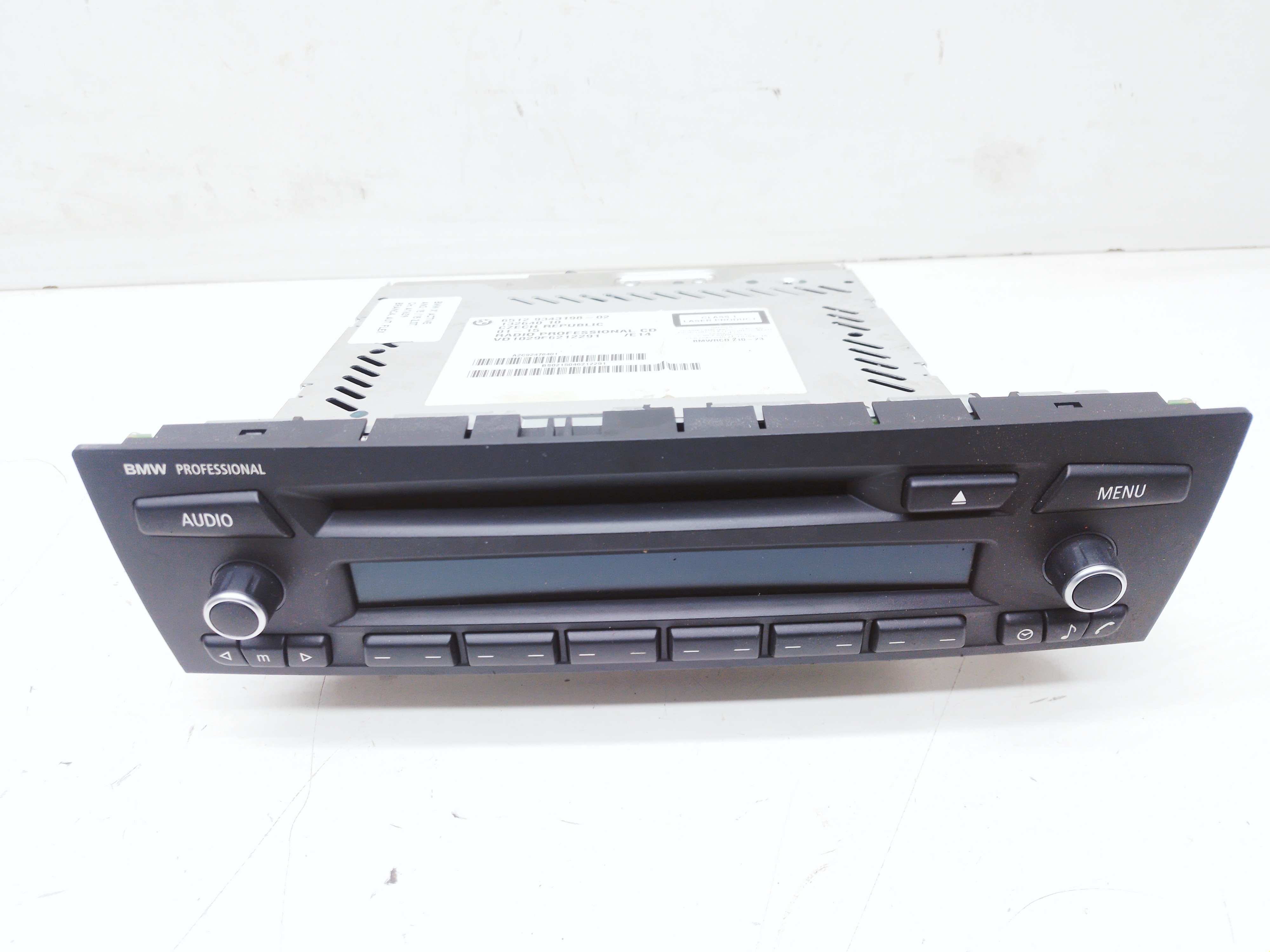 Rádio Cd Player Bmw X1 Active 2.0 2014 2015 13264010
