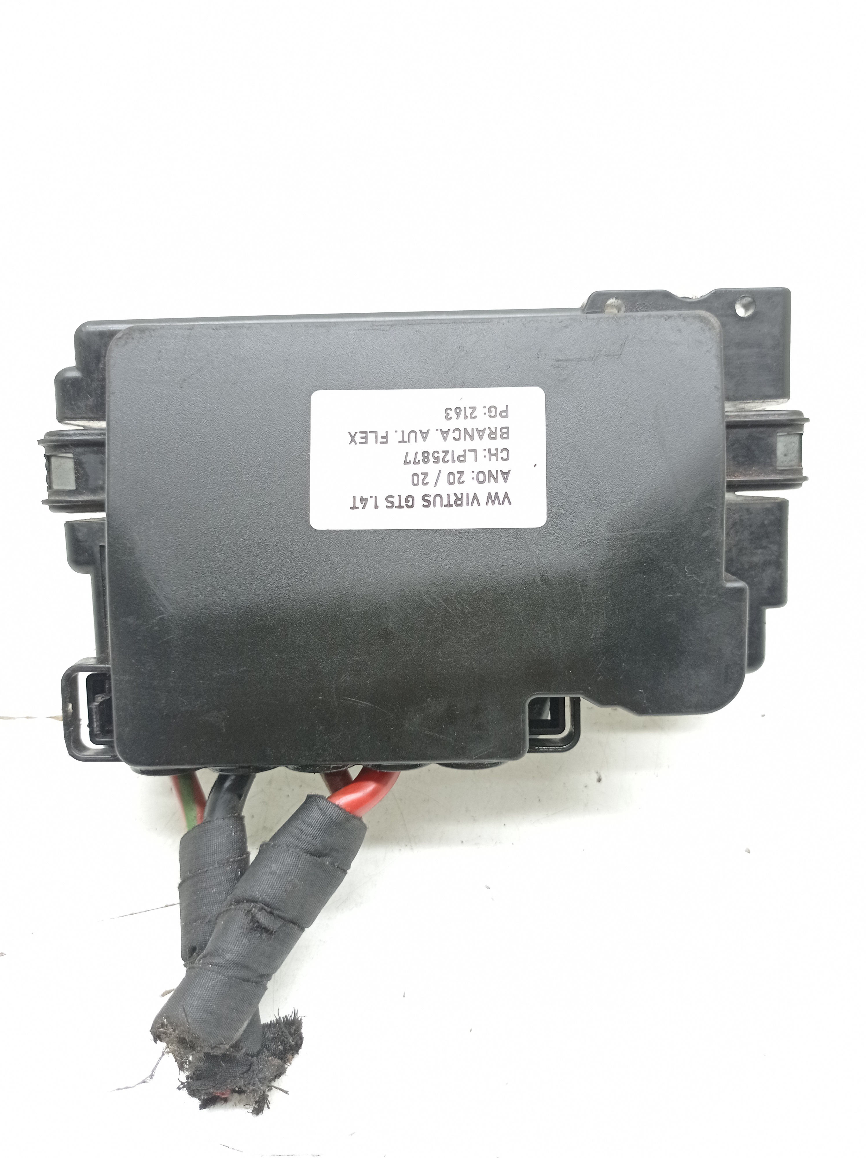 Terminal Polo Positivo Bateria Vw Virtus Gts 1.4 2020