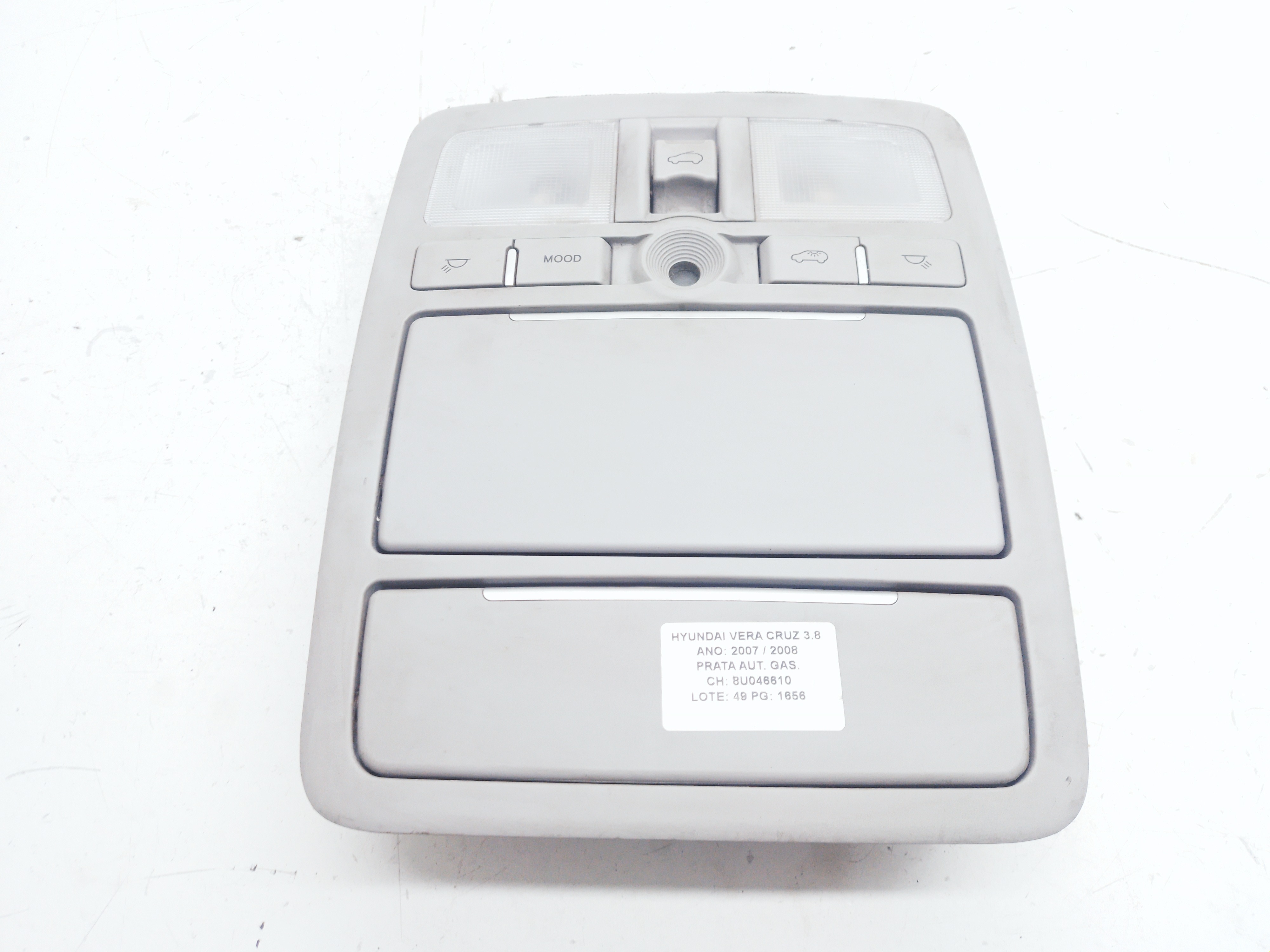 Luz Teto Cortesia Hyundai Veracruz 3.8 2008 928003jxxx