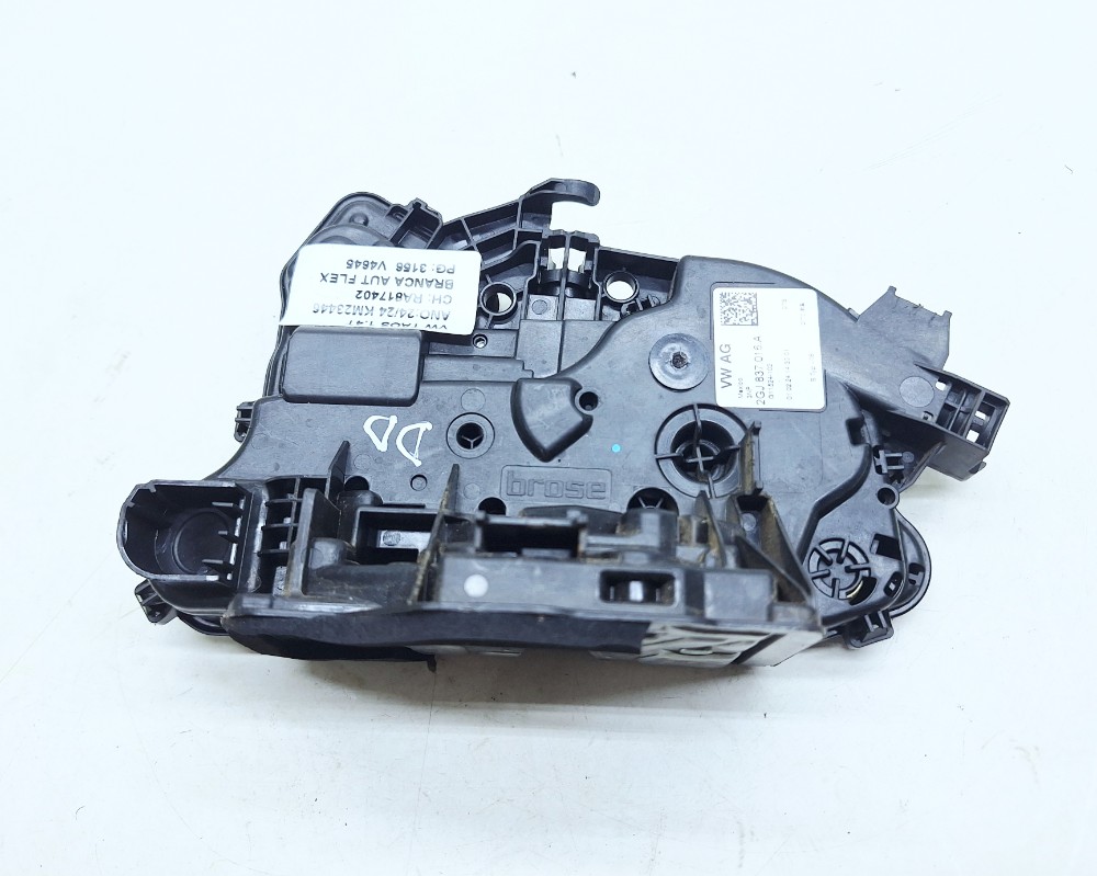 Fechadura Porta Dianteira Direita Taos 1.4 2024 2gj837016a