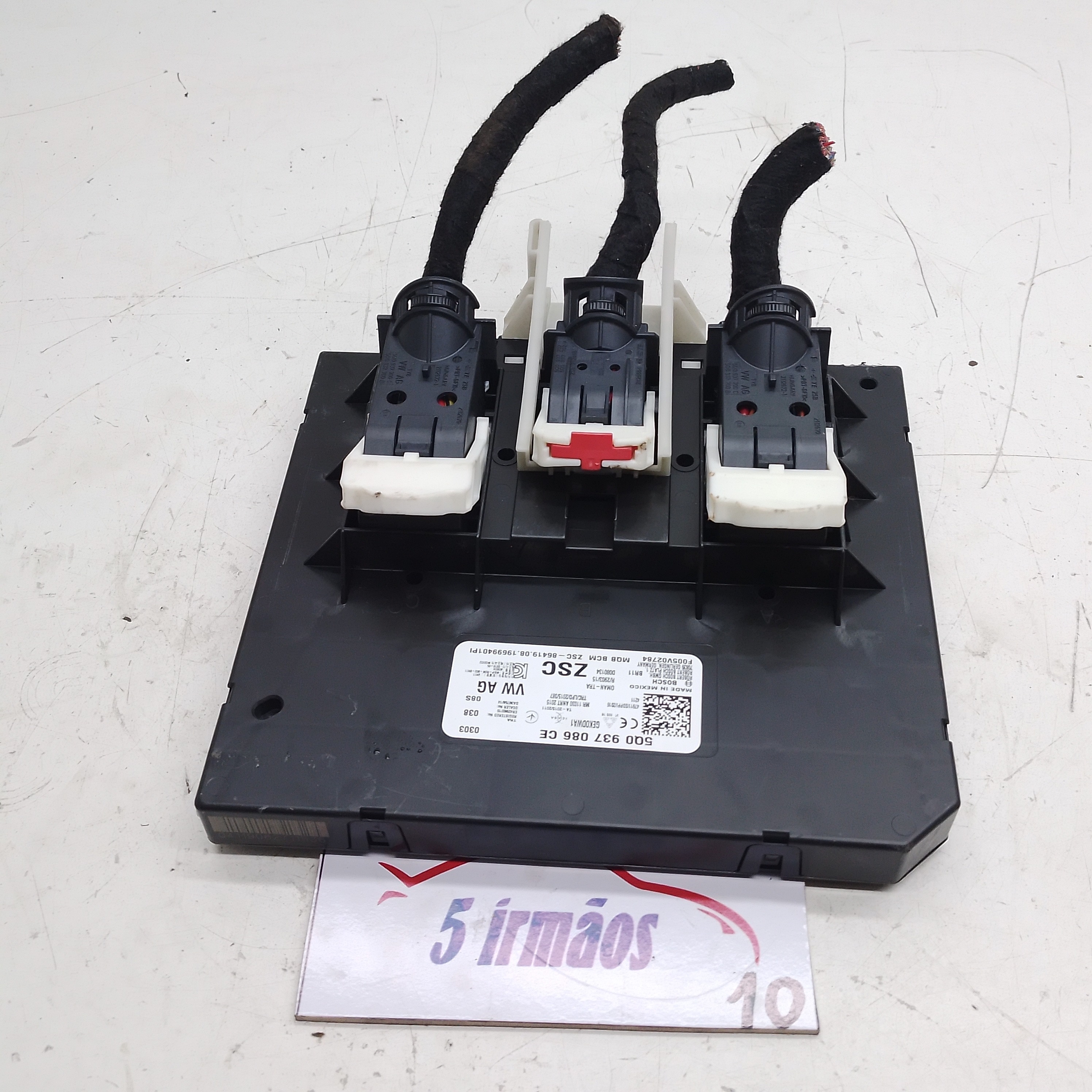Módulo Conforto Vw Tiguan Tsi 350 2.0 2019 / 2020