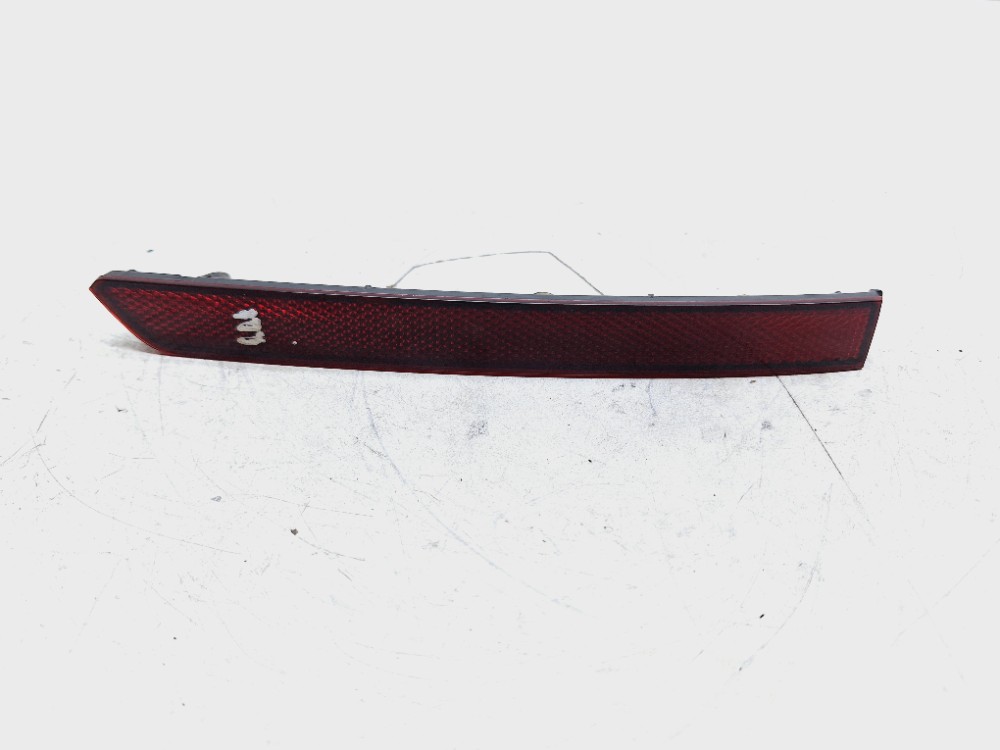 Refletor Olho Gato Traseiro Esquerdo Vw Tiguan Tsi 2.0 2021 Vermelho