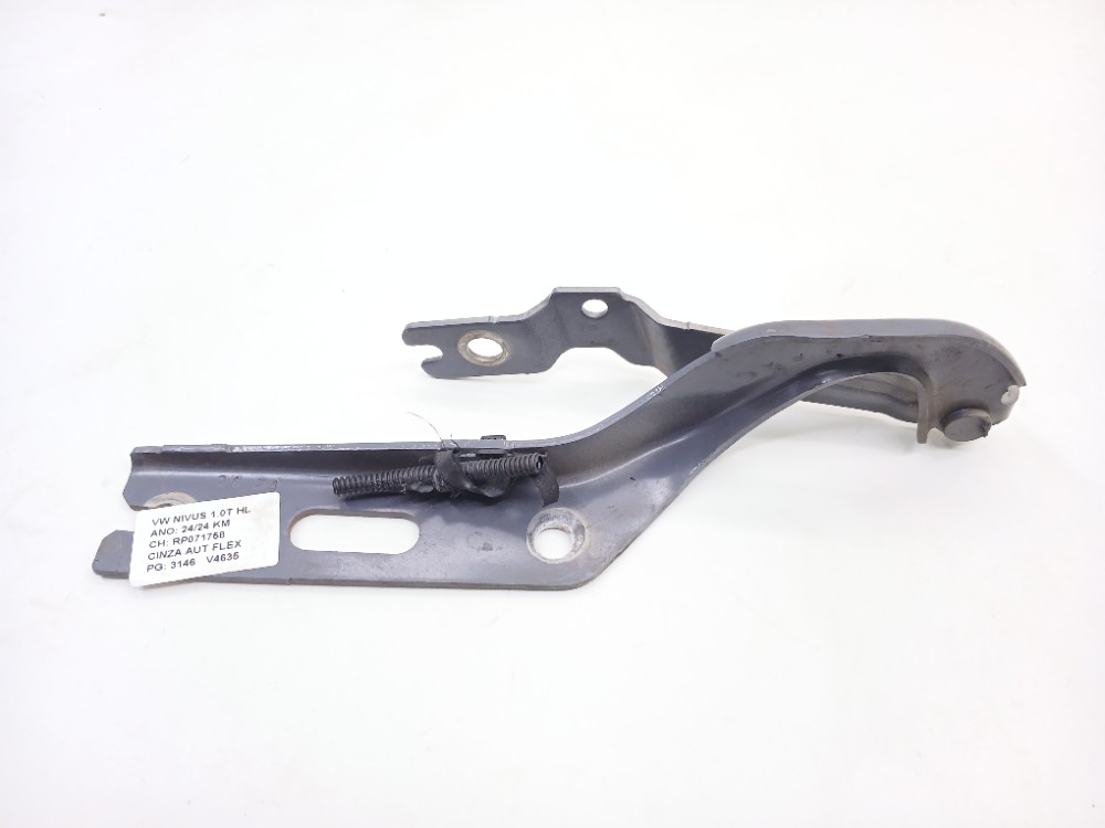Dobradiça Esquerda Capô Vw Nivus Tsi 1.0 2024