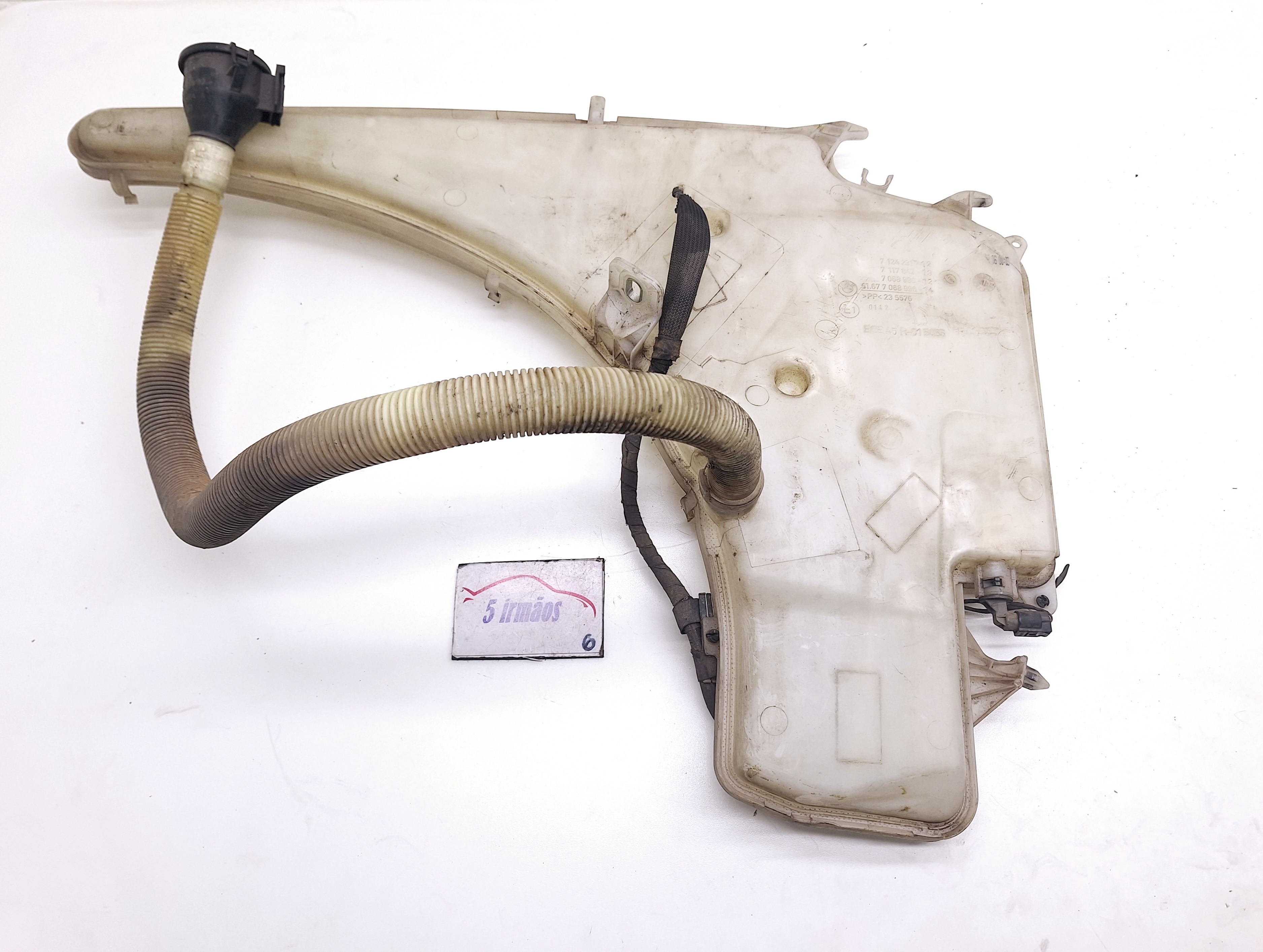 Reservatório Limpador Parabrisa Bmw 320i 2.0 Asp 2006/2007 Branco