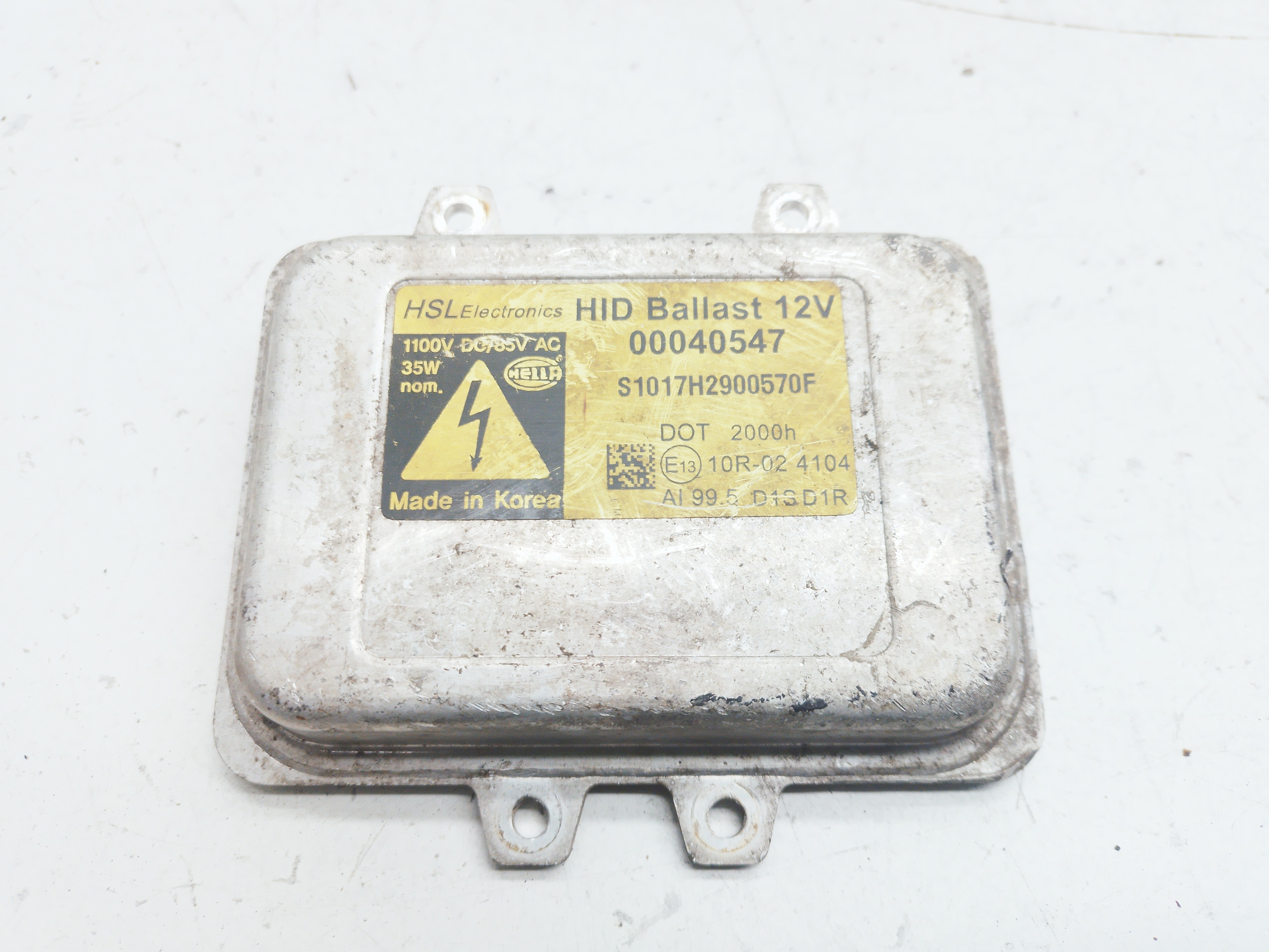 Reator Farol Xenon Hyundai Veracruz 3.8 2008 00040547