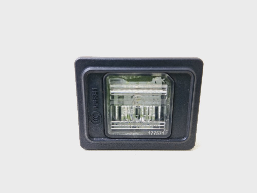 Luz Cortesia Placa Mercedes Slk250 1.8 2012 2013 A1729061100