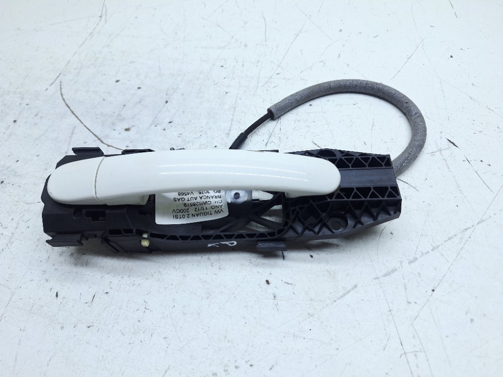Maçaneta Externa Traseira Direita Vw Tiguan Tsi 2.0 2012