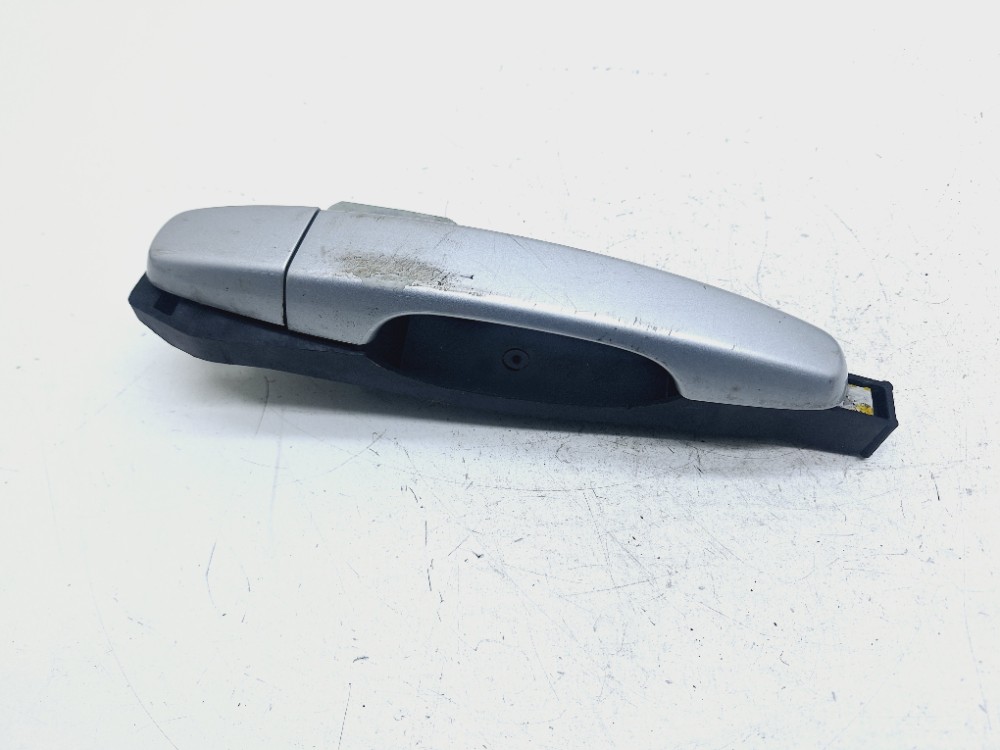 Maçaneta Externa Dianteira Direita Gm Omega 2007 2008 Prateado Dianteira